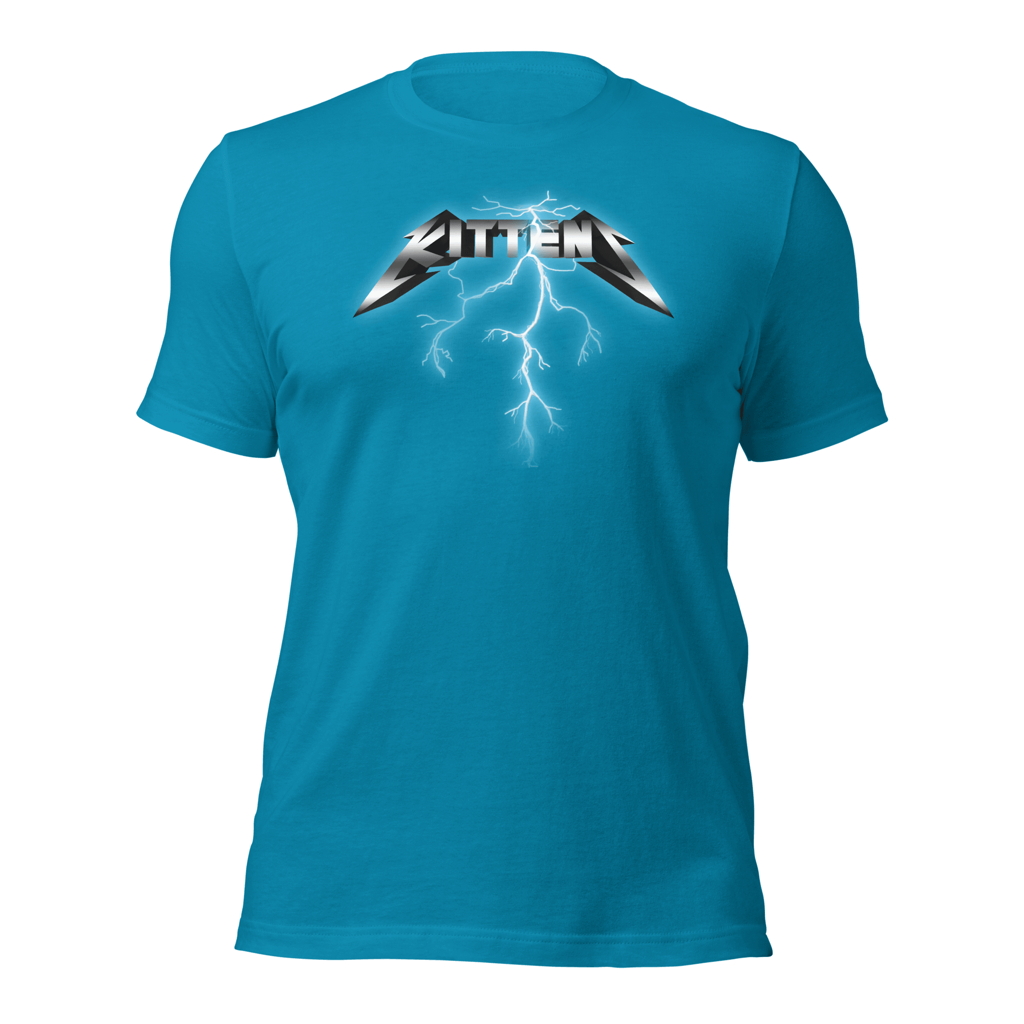 Metallikittens Unisex t-shirt VAWDesigns