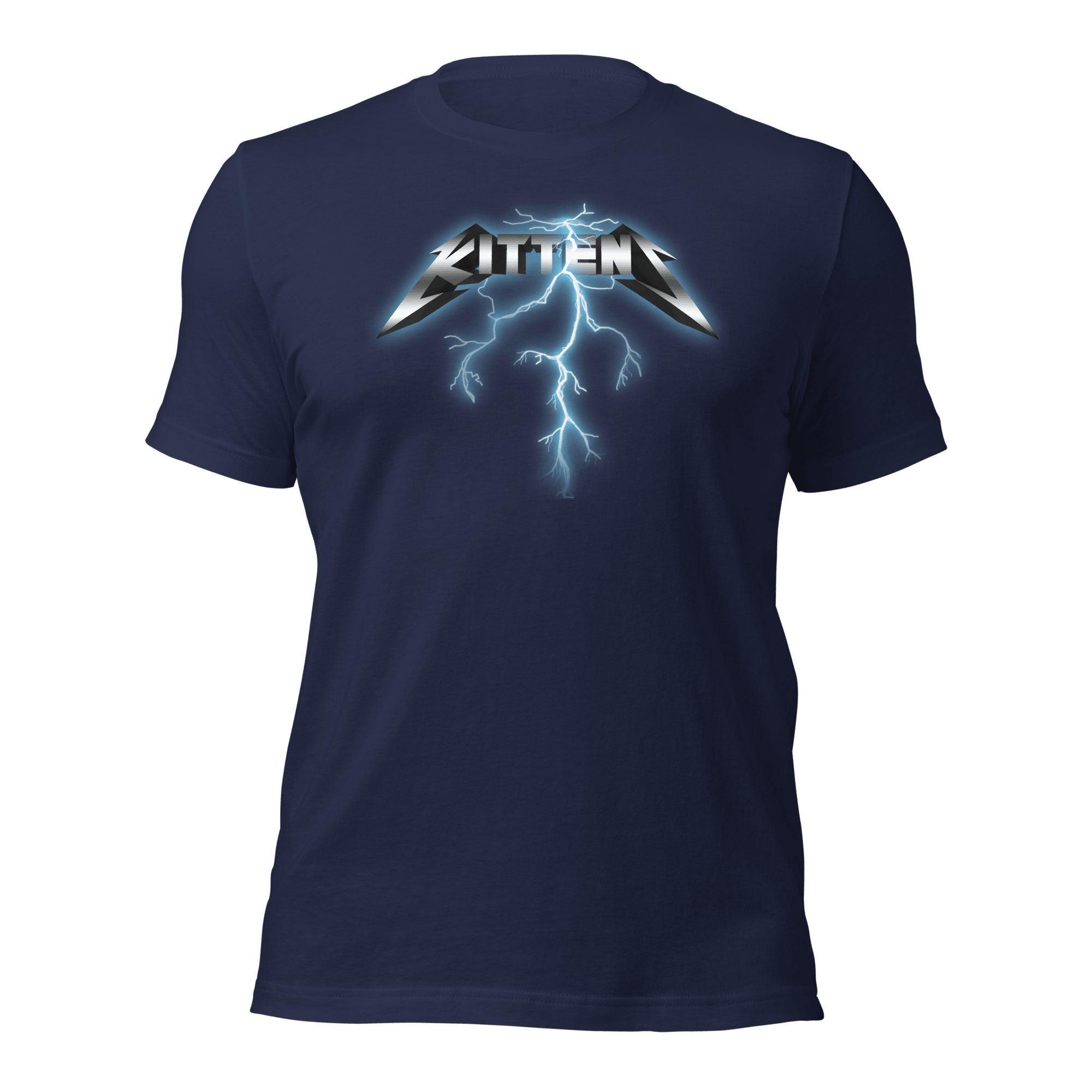 Metallikittens Unisex t-shirt VAWDesigns