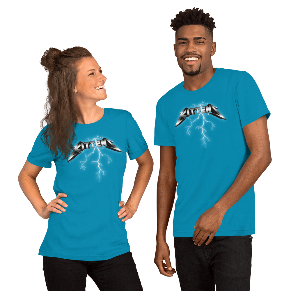 Metallikittens Unisex t-shirt VAWDesigns