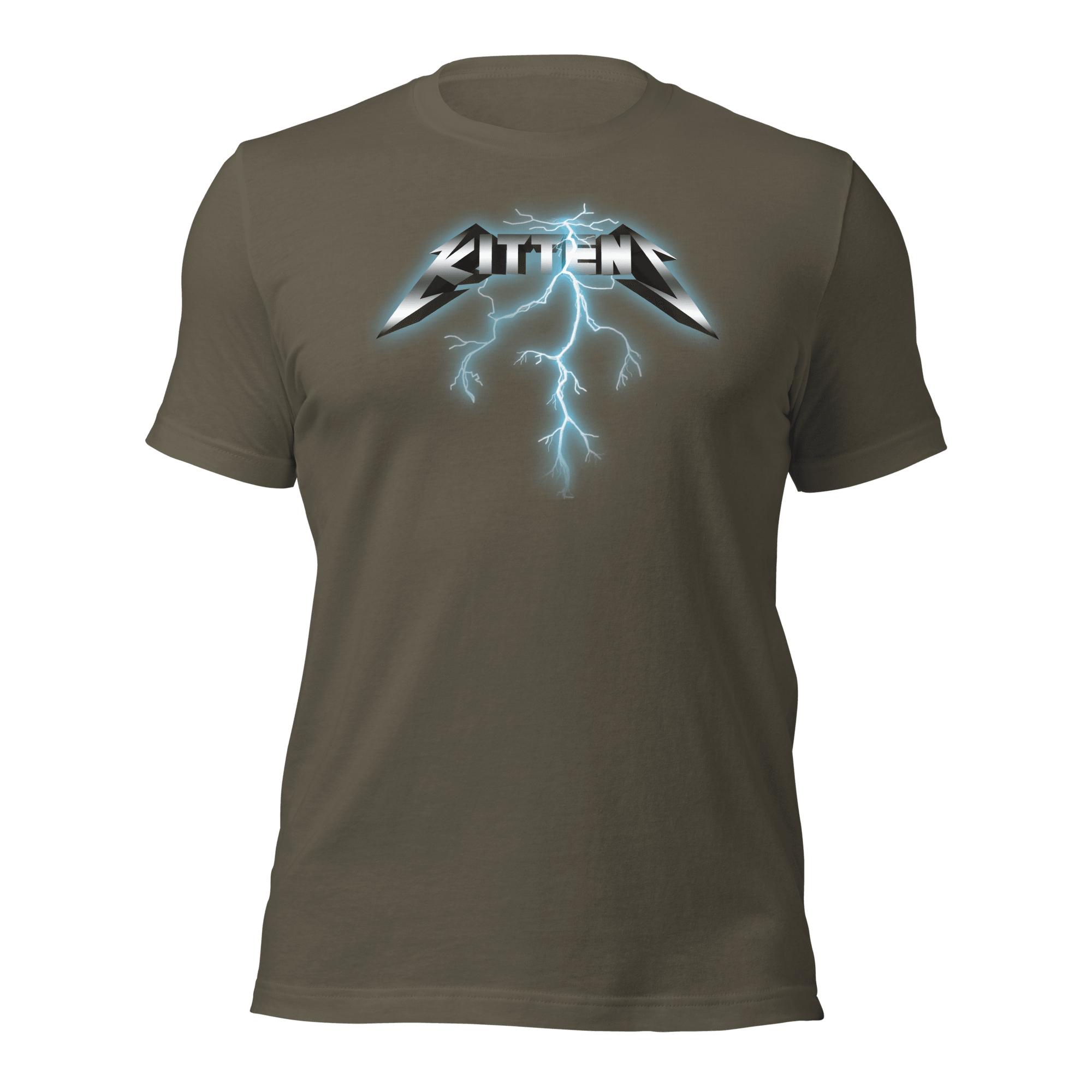 Metallikittens Unisex t-shirt VAWDesigns