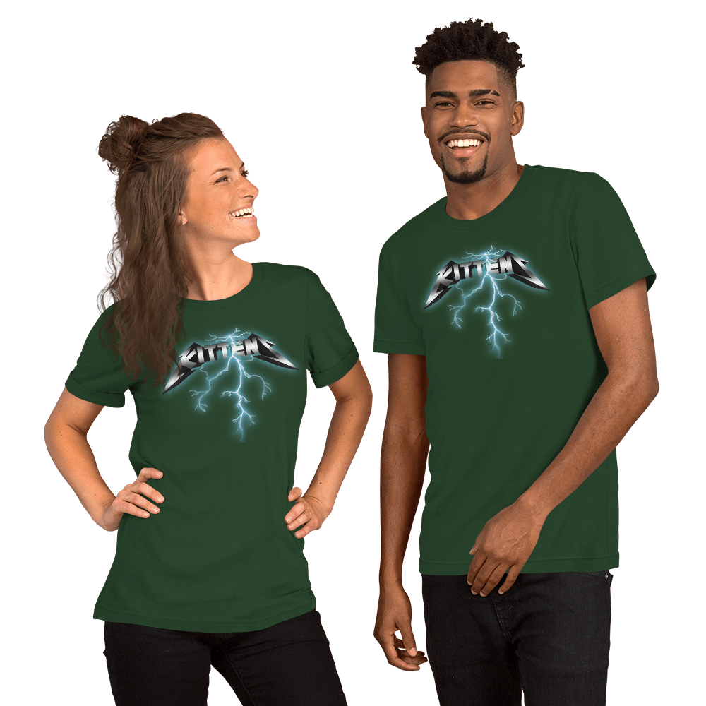 Metallikittens Unisex t-shirt VAWDesigns