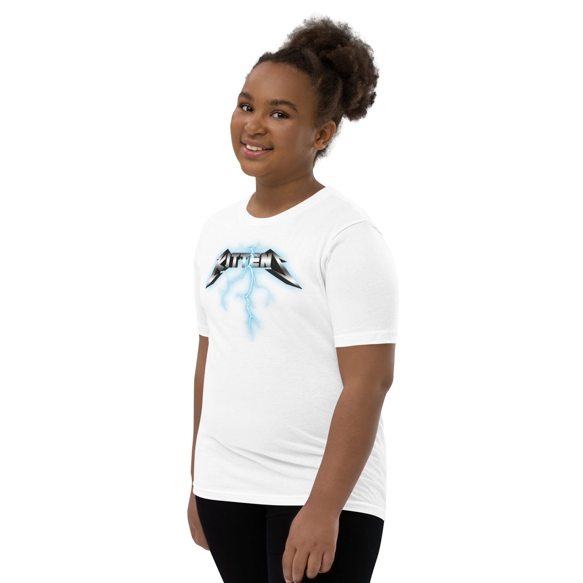 Metallikittens Youth Short Sleeve T-Shirt VAWDesigns