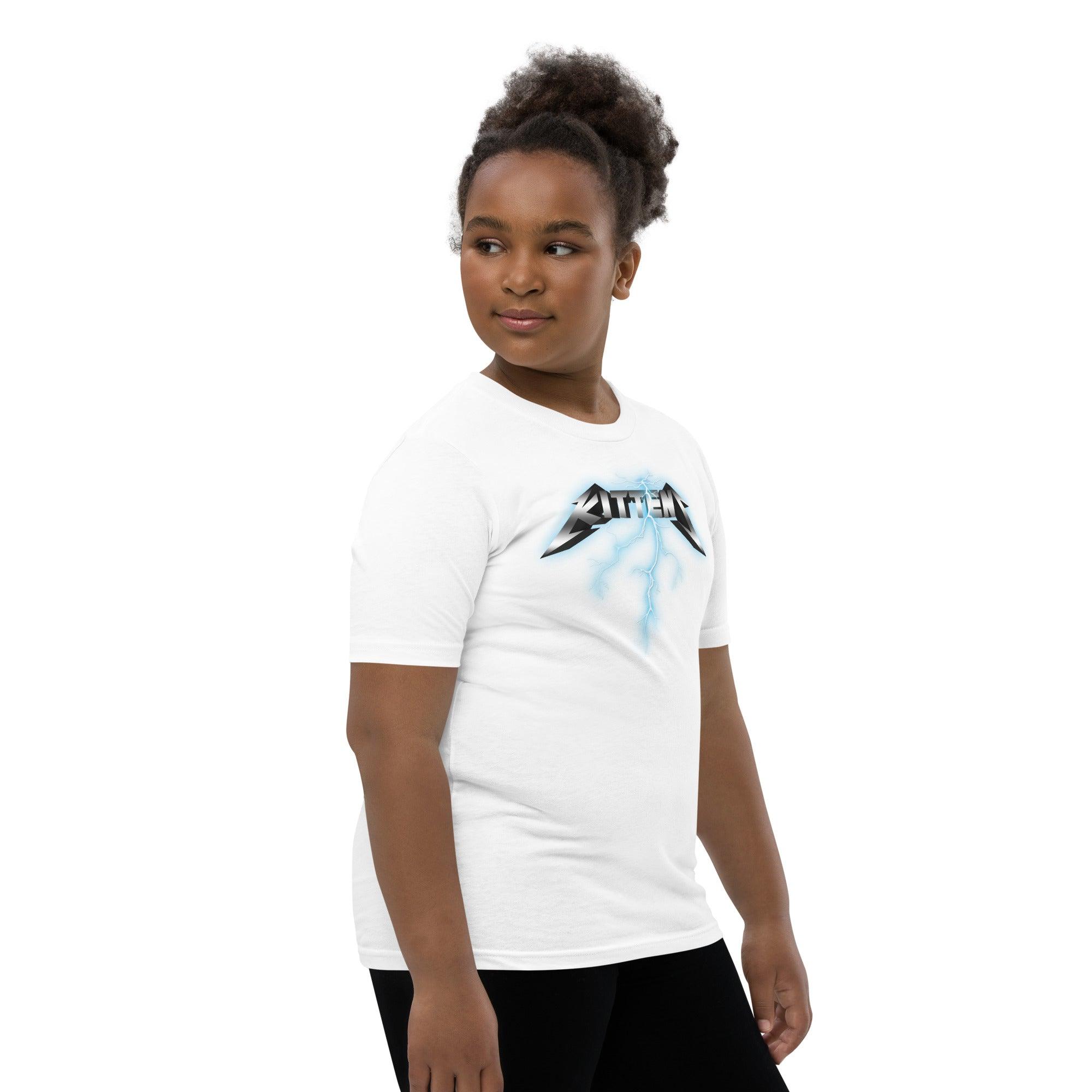 Metallikittens Youth Short Sleeve T-Shirt VAWDesigns