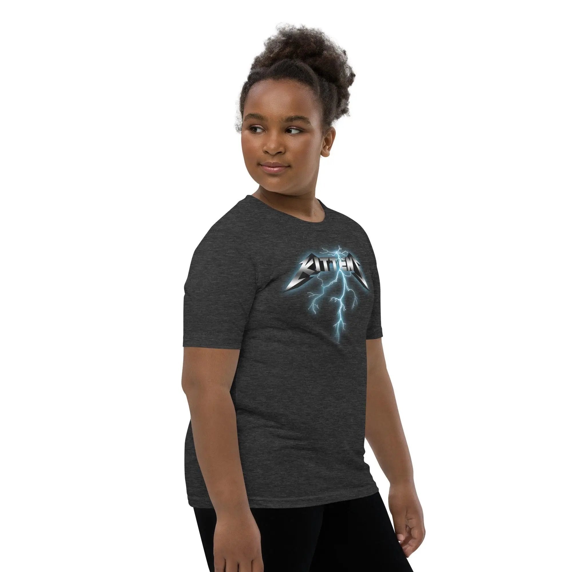 Metallikittens Youth Short Sleeve T-Shirt VAWDesigns