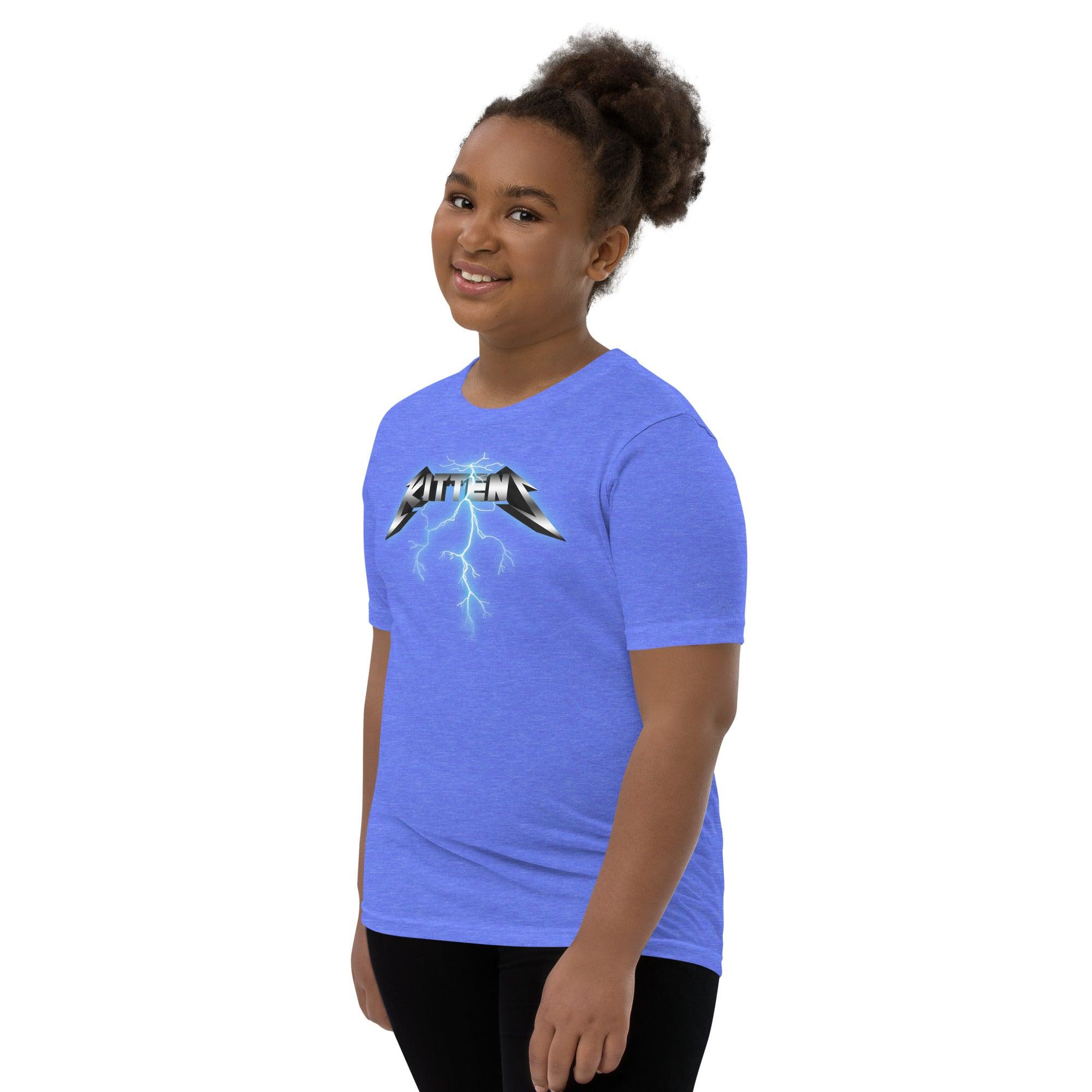 Metallikittens Youth Short Sleeve T-Shirt VAWDesigns