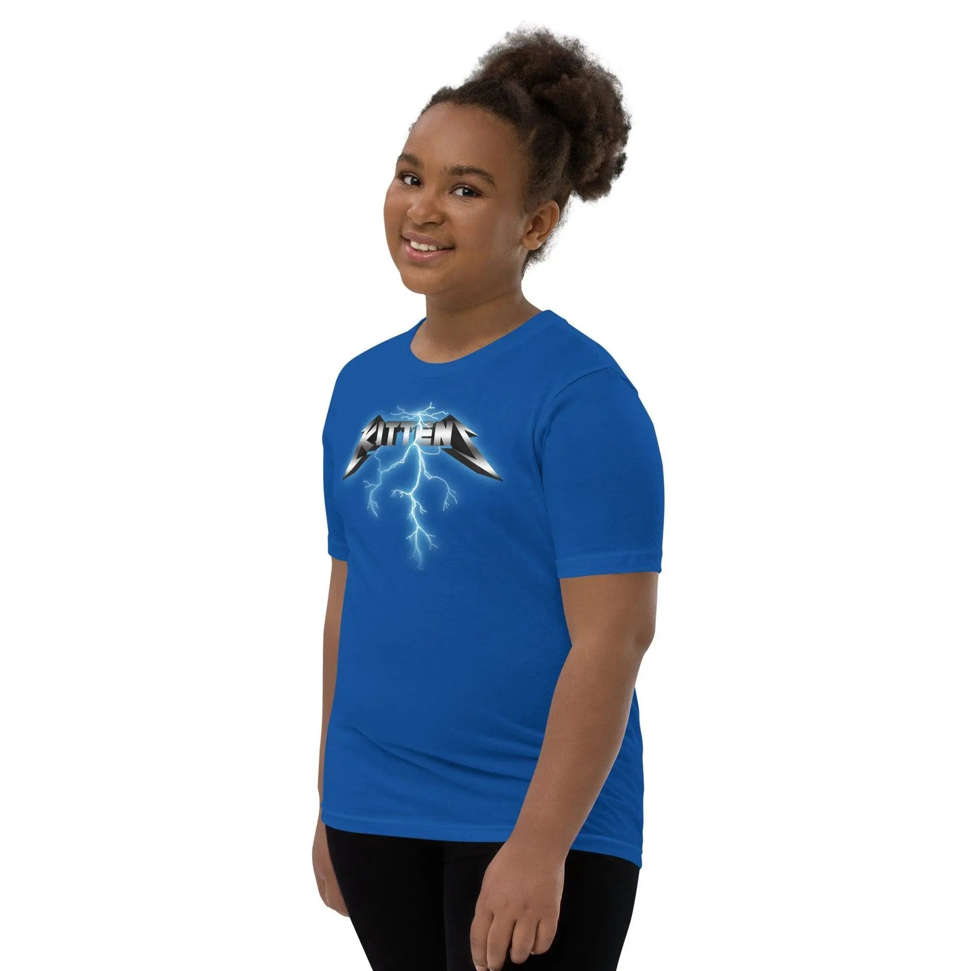 Metallikittens Youth Short Sleeve T-Shirt VAWDesigns