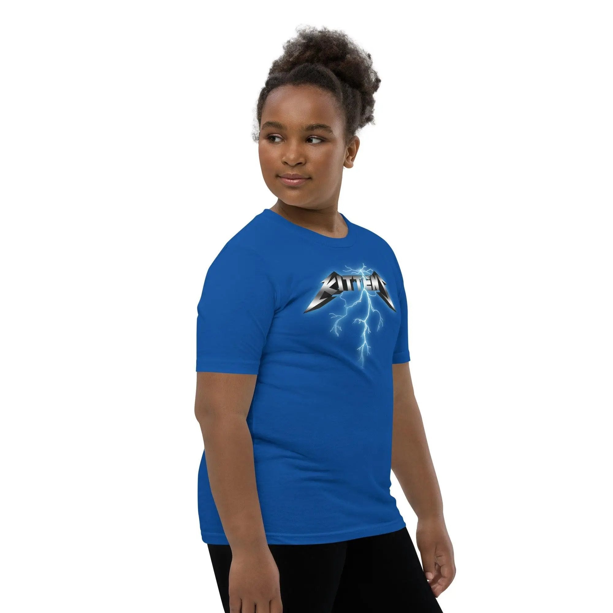 Metallikittens Youth Short Sleeve T-Shirt VAWDesigns