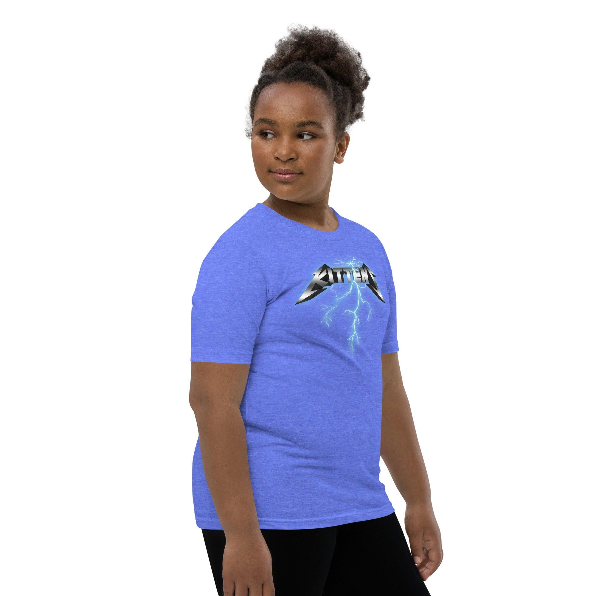 Metallikittens Youth Short Sleeve T-Shirt VAWDesigns