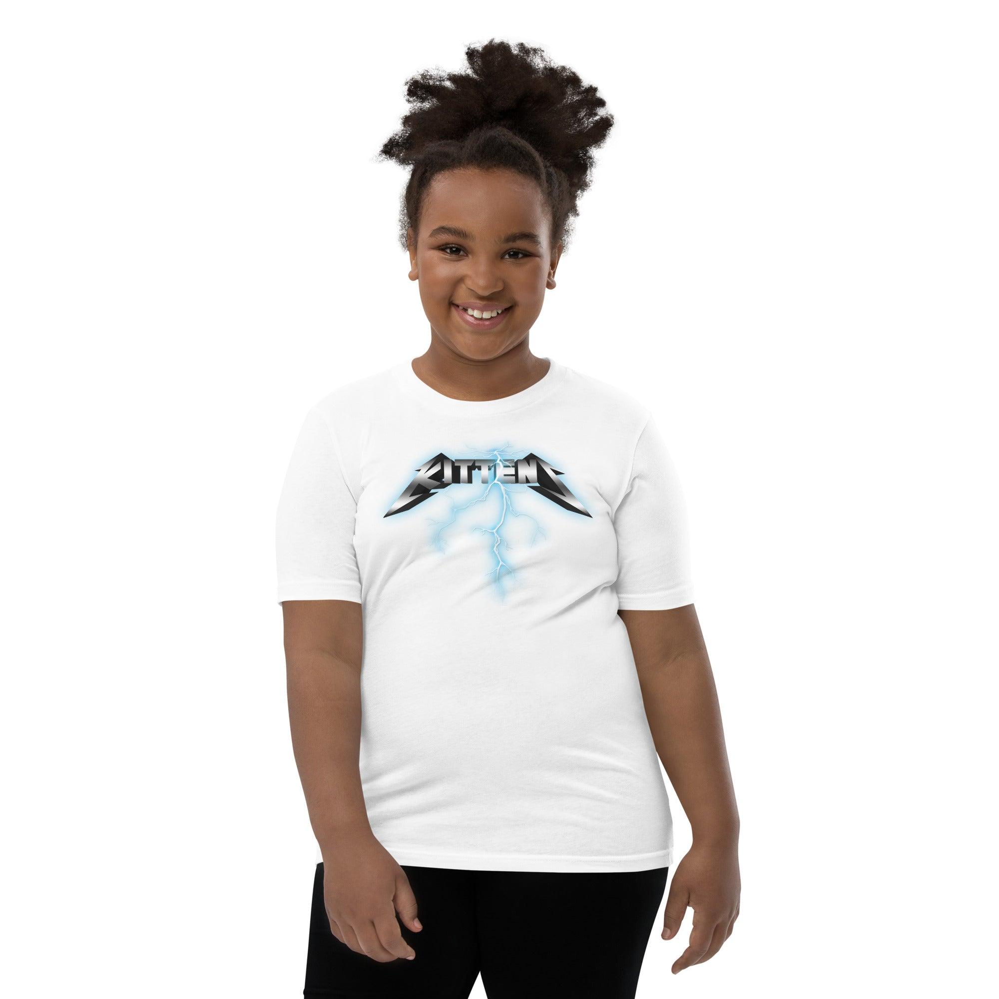 Metallikittens Youth Short Sleeve T-Shirt VAWDesigns
