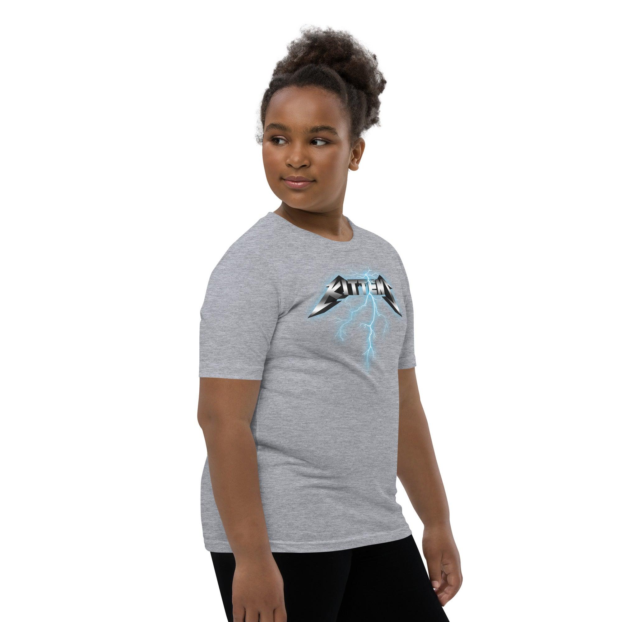 Metallikittens Youth Short Sleeve T-Shirt VAWDesigns