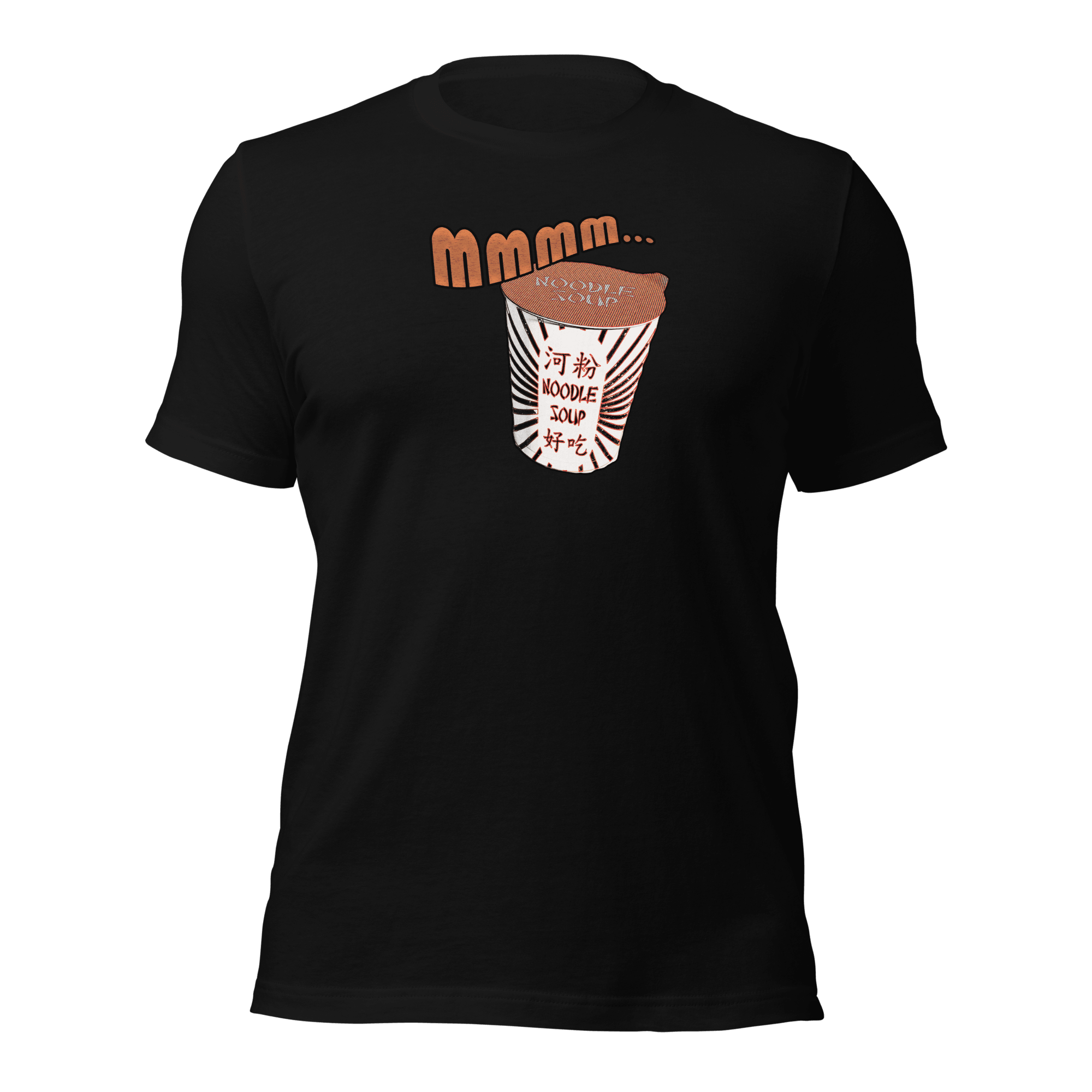 Mmmm, Noodle Soup Unisex t-shirt VAWDesigns