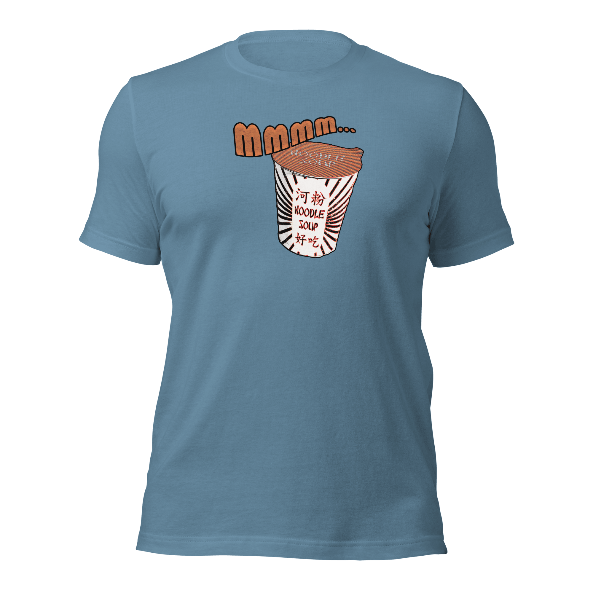 Mmmm, Noodle Soup Unisex t-shirt VAWDesigns