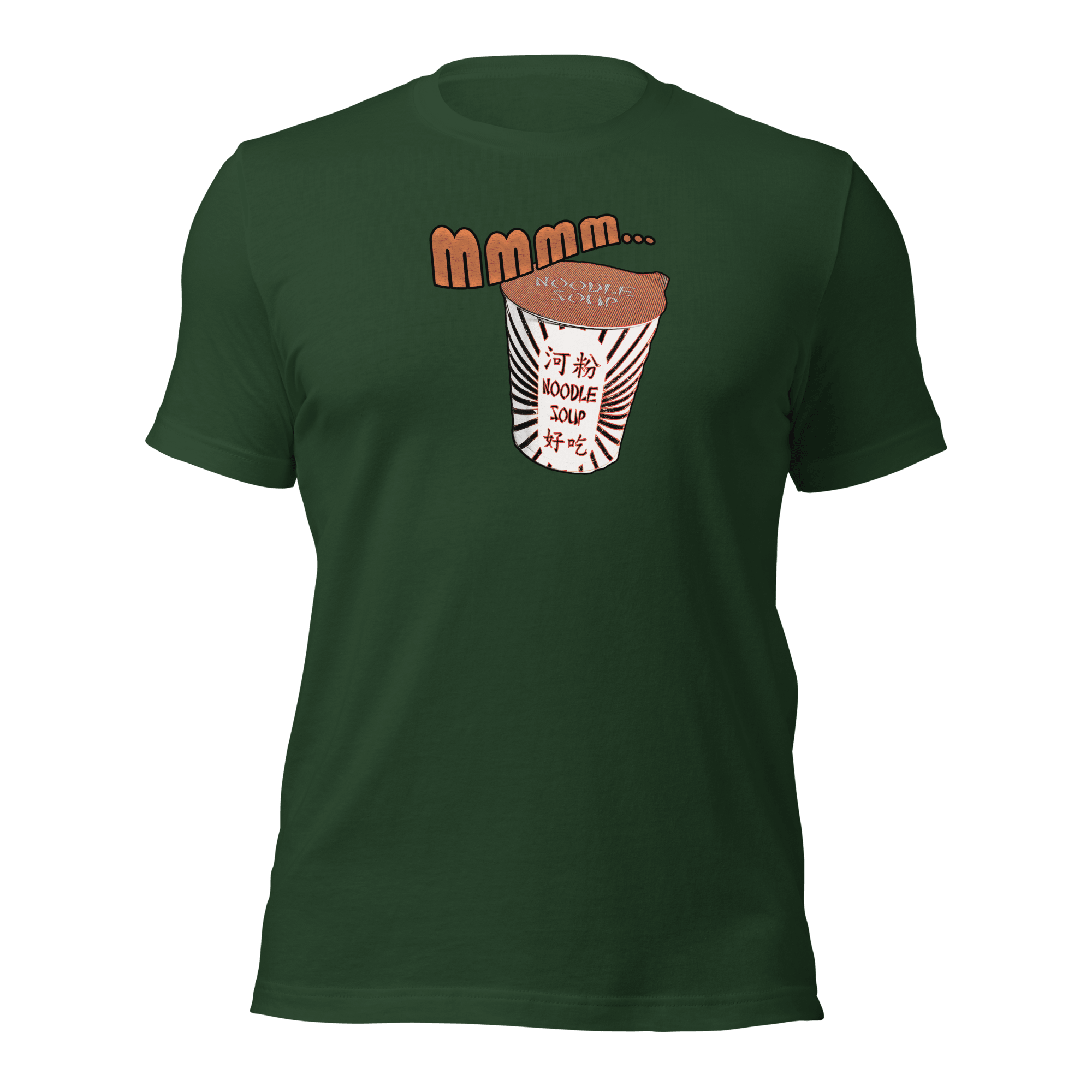 Mmmm, Noodle Soup Unisex t-shirt VAWDesigns
