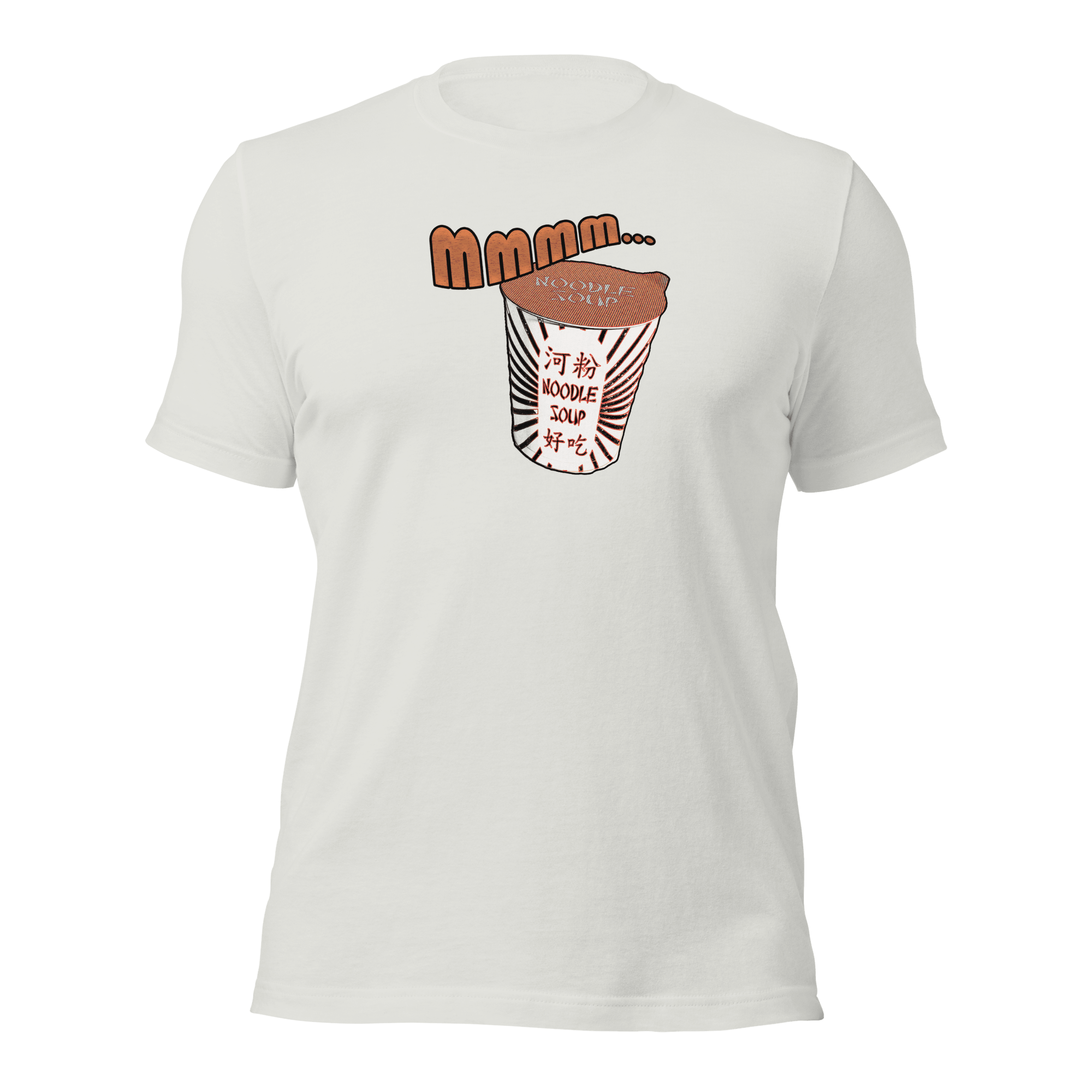 Mmmm, Noodle Soup Unisex t-shirt VAWDesigns