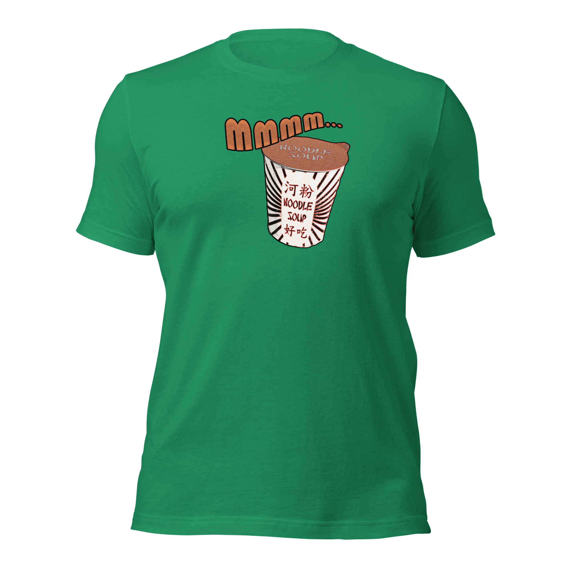 Mmmm, Noodle Soup Unisex t-shirt VAWDesigns