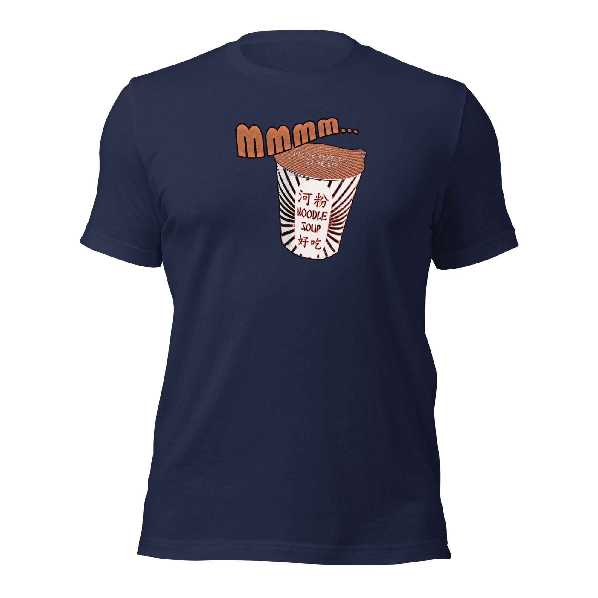Mmmm, Noodle Soup Unisex t-shirt VAWDesigns