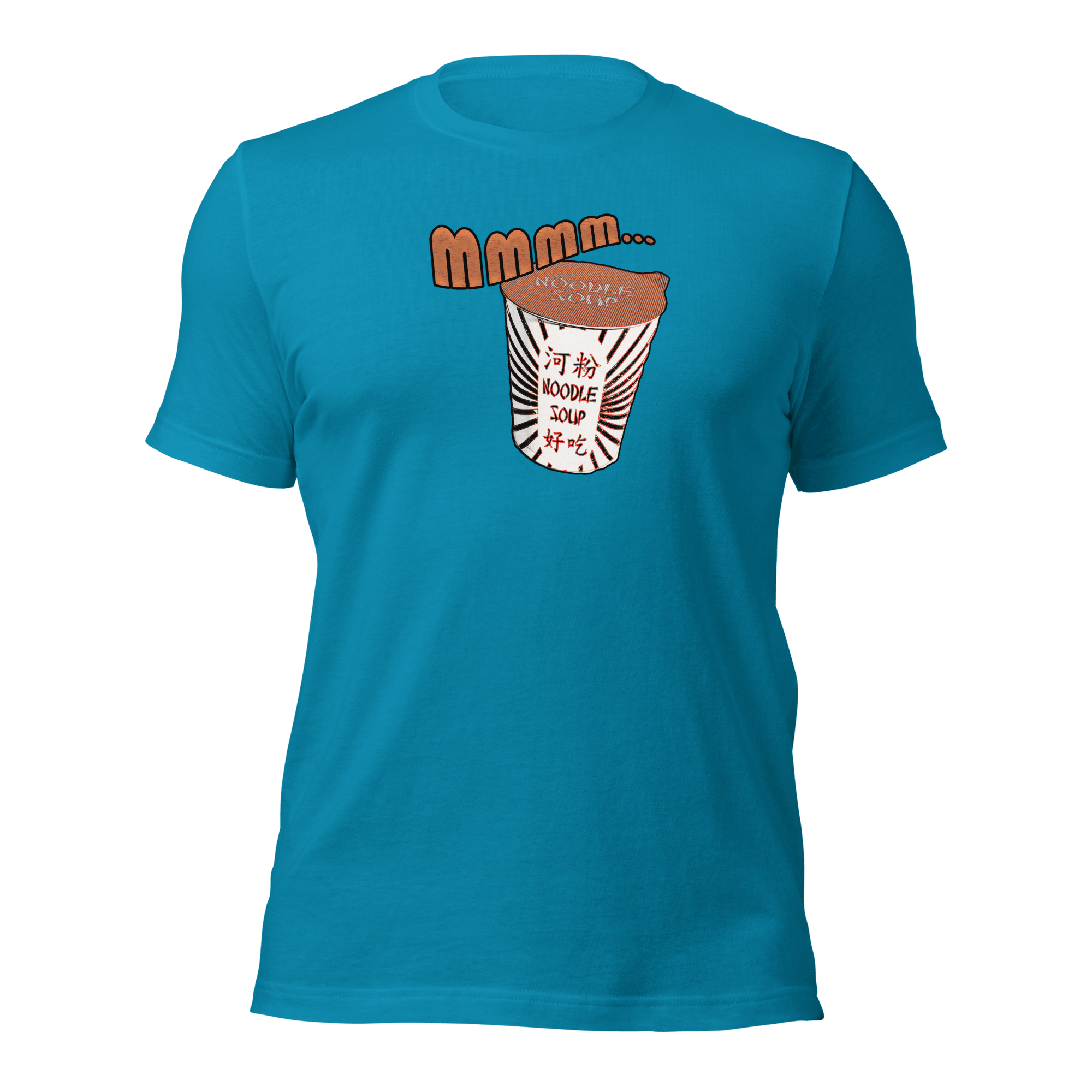 Mmmm, Noodle Soup Unisex t-shirt VAWDesigns