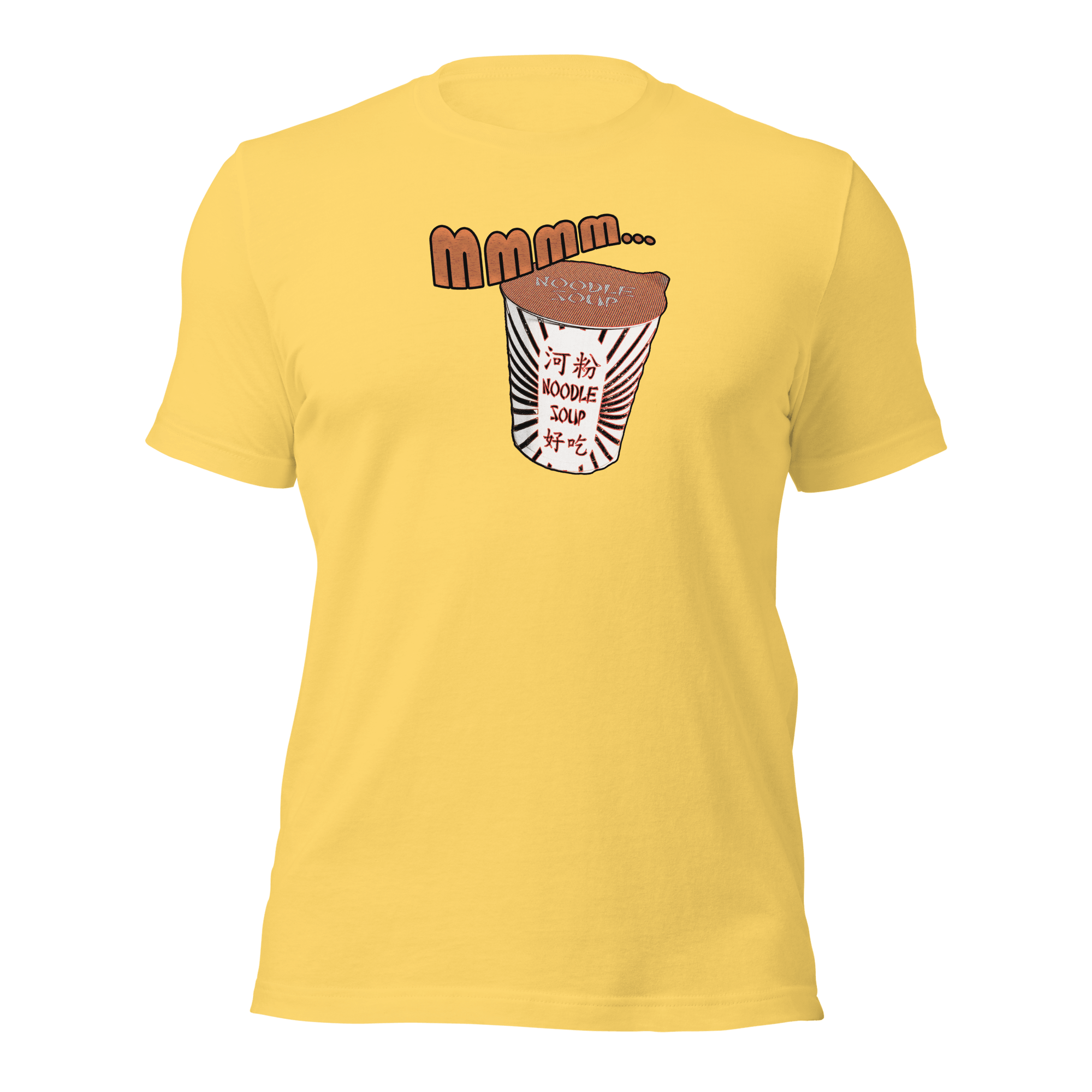 Mmmm, Noodle Soup Unisex t-shirt VAWDesigns