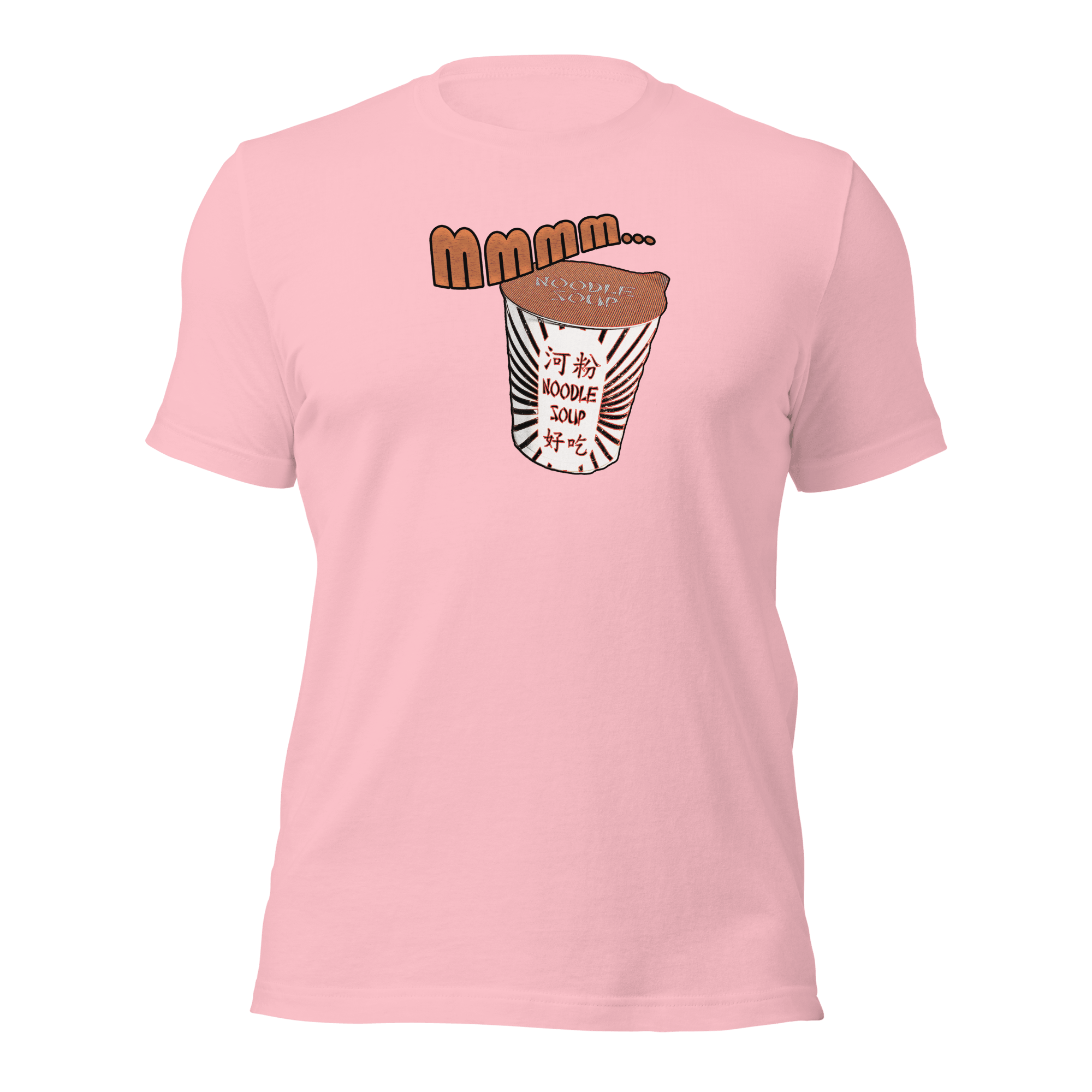 Mmmm, Noodle Soup Unisex t-shirt VAWDesigns