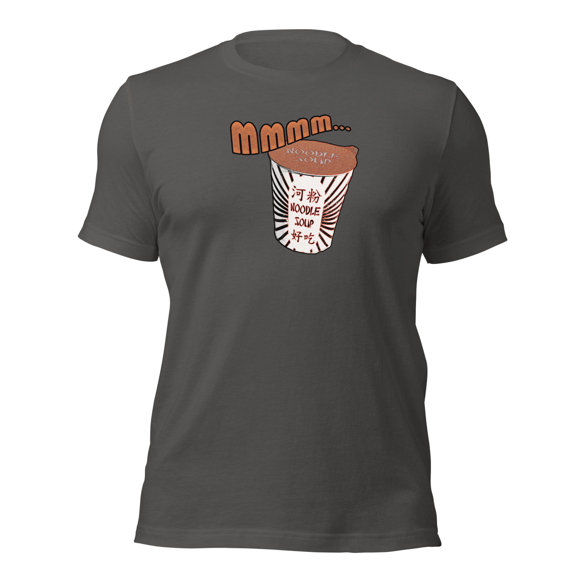 Mmmm, Noodle Soup Unisex t-shirt VAWDesigns
