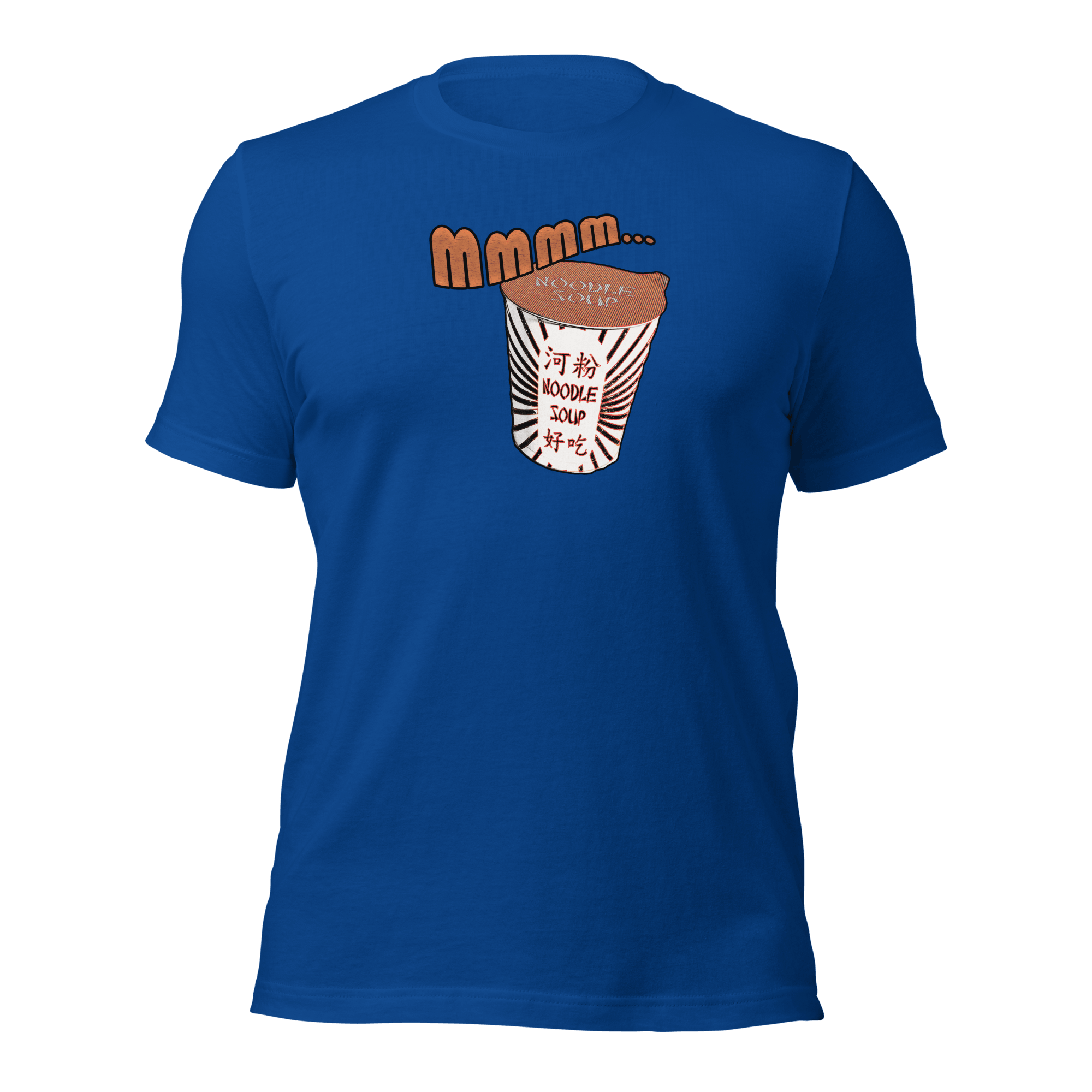 Mmmm, Noodle Soup Unisex t-shirt VAWDesigns