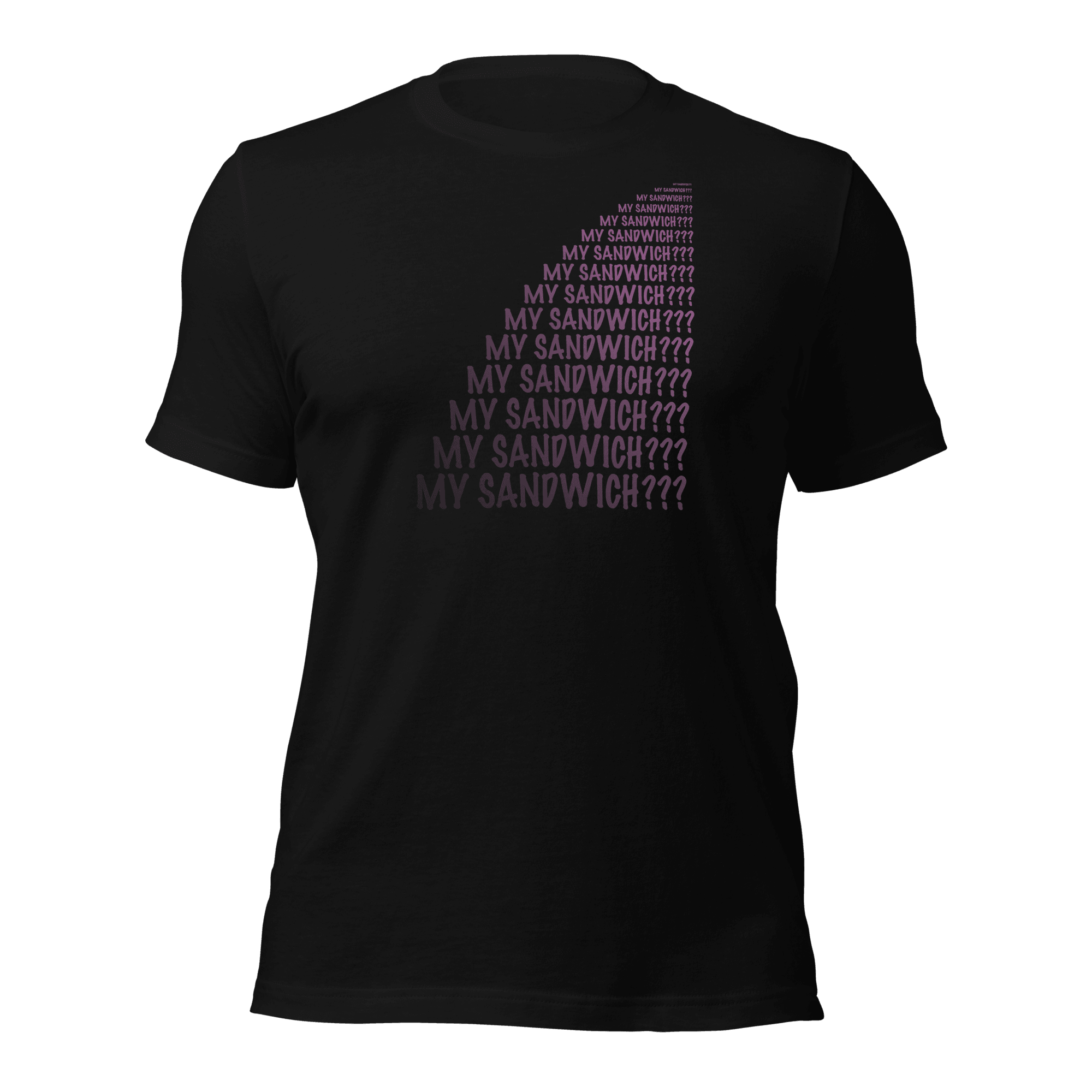 My Sandwich? Unisex t-shirt VAWDesigns