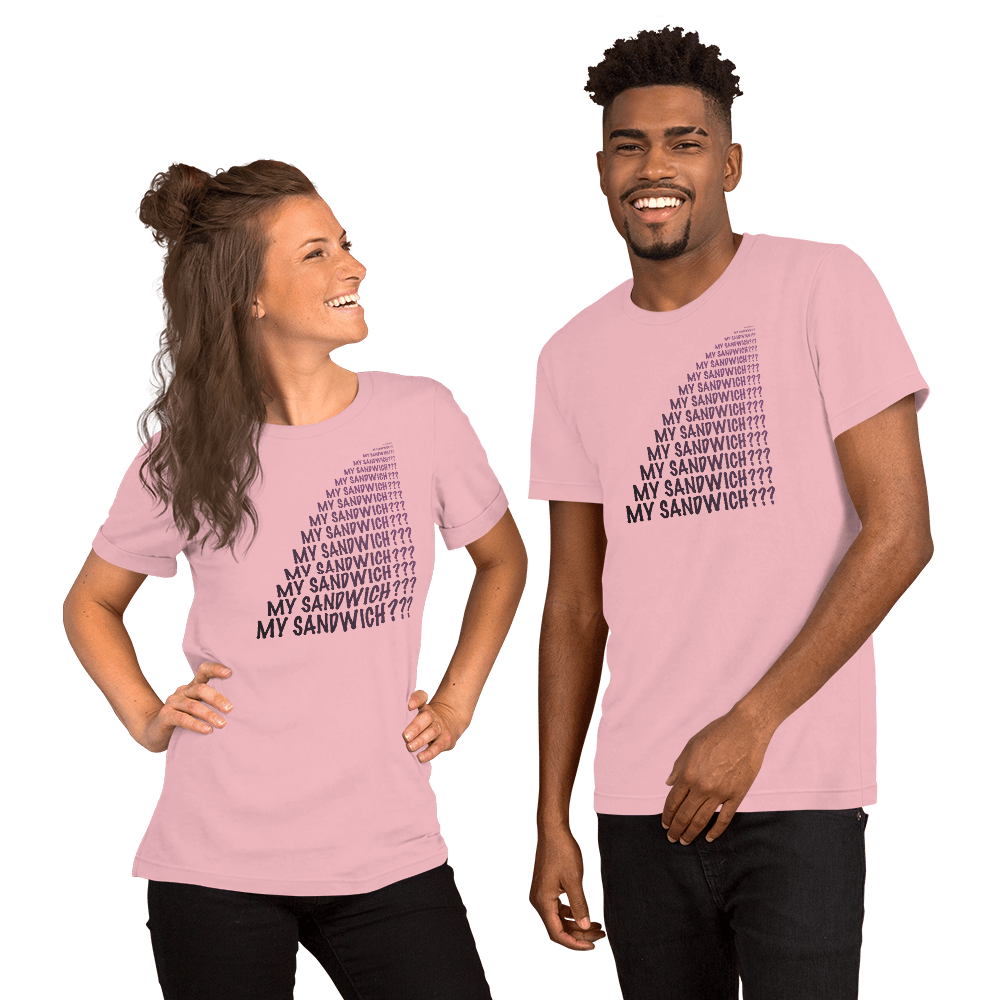 My Sandwich? Unisex t-shirt VAWDesigns