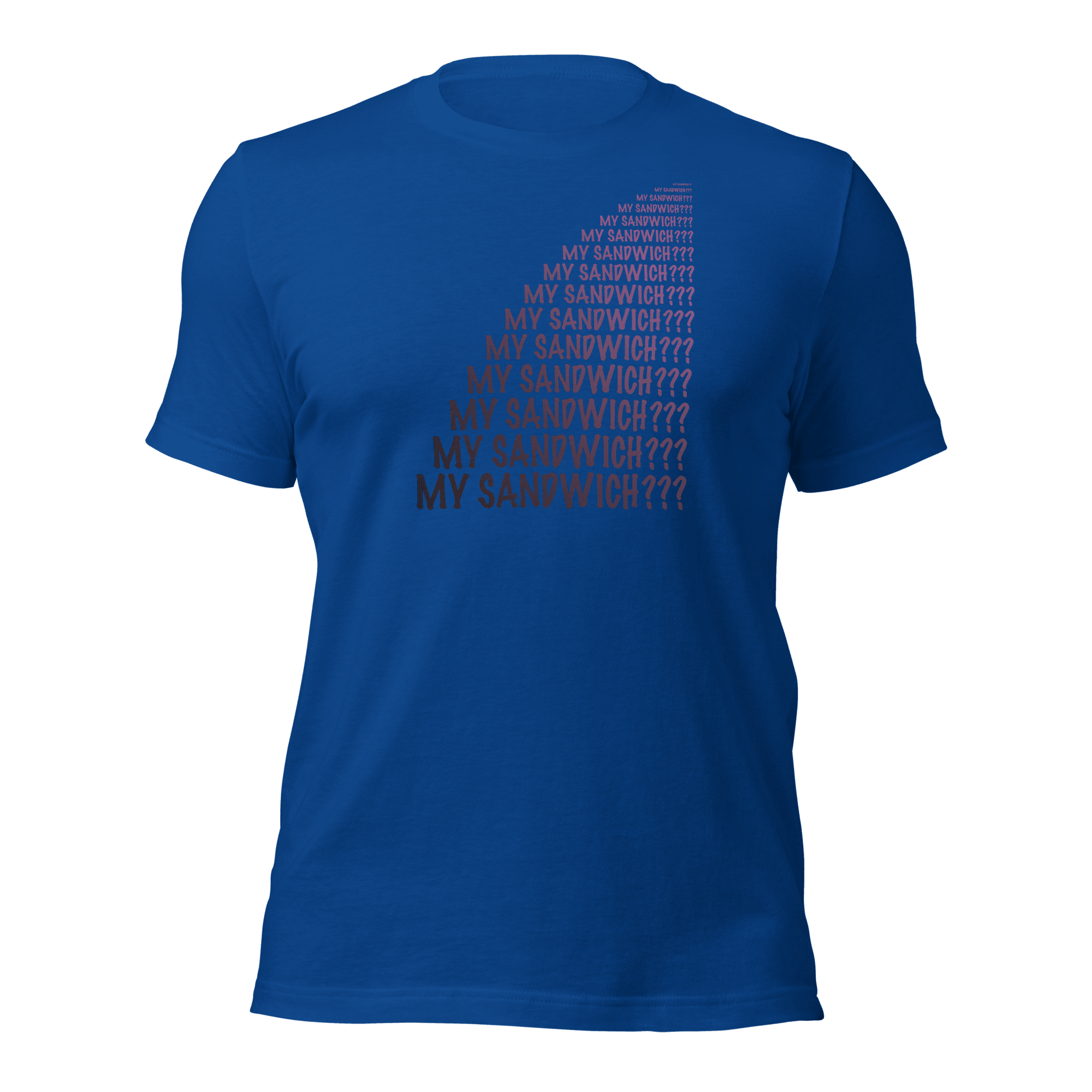 My Sandwich? Unisex t-shirt VAWDesigns