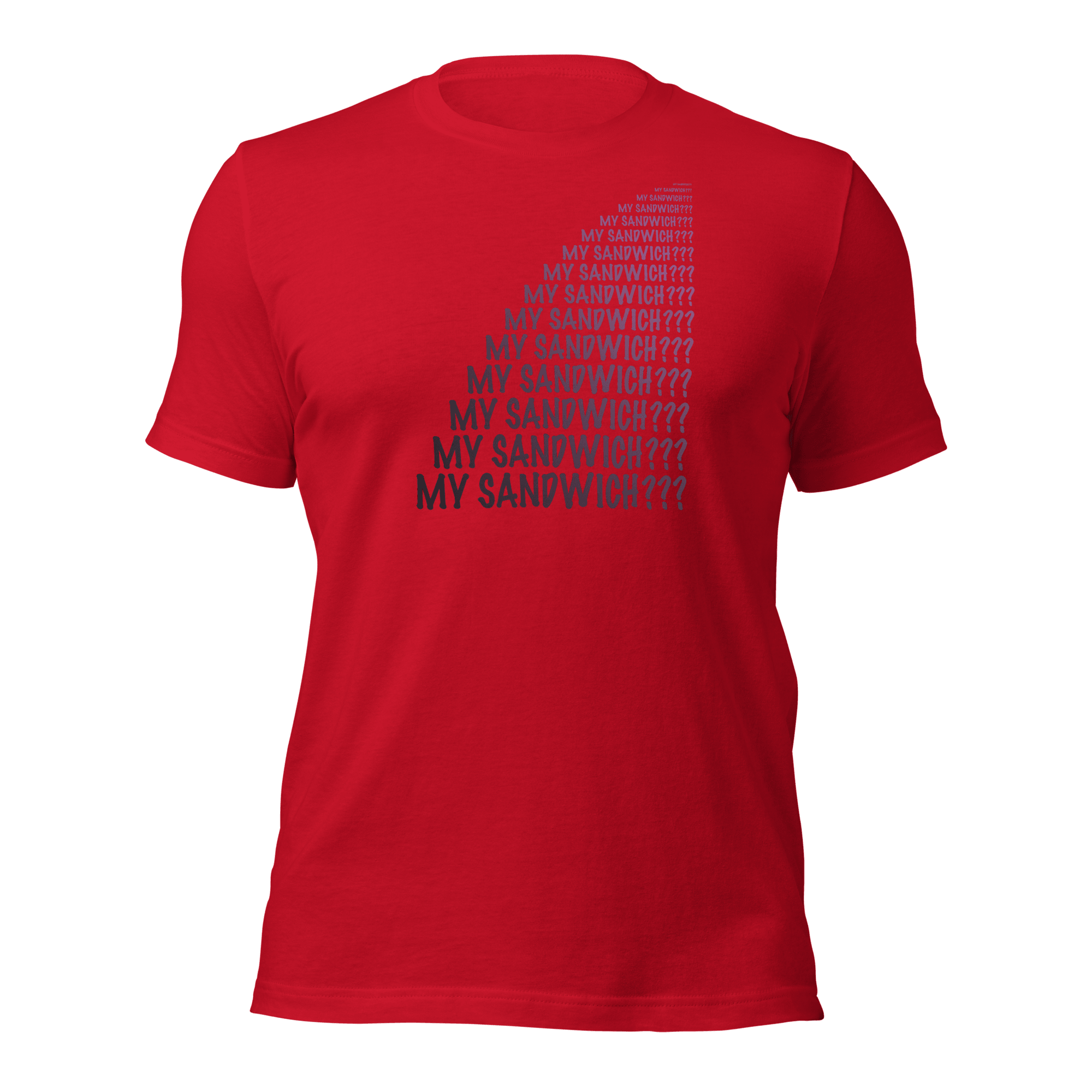 My Sandwich? Unisex t-shirt VAWDesigns
