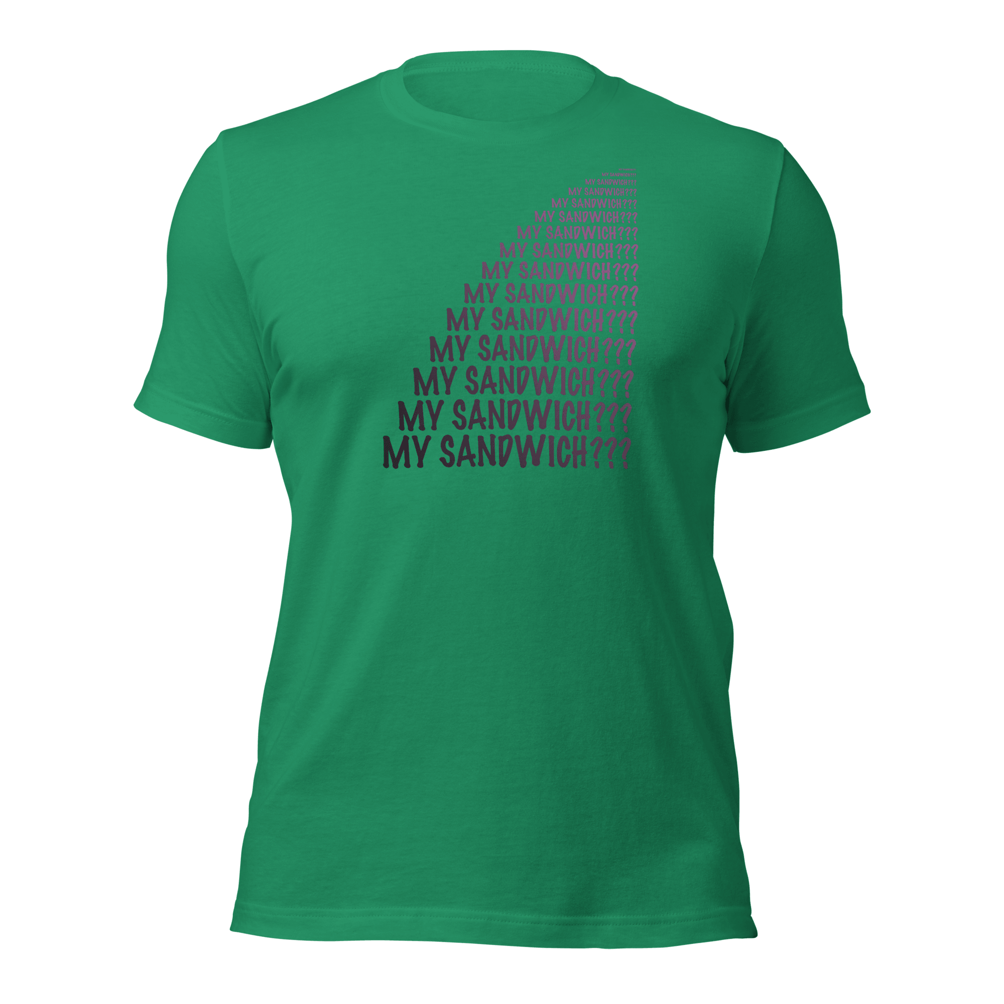 My Sandwich? Unisex t-shirt VAWDesigns