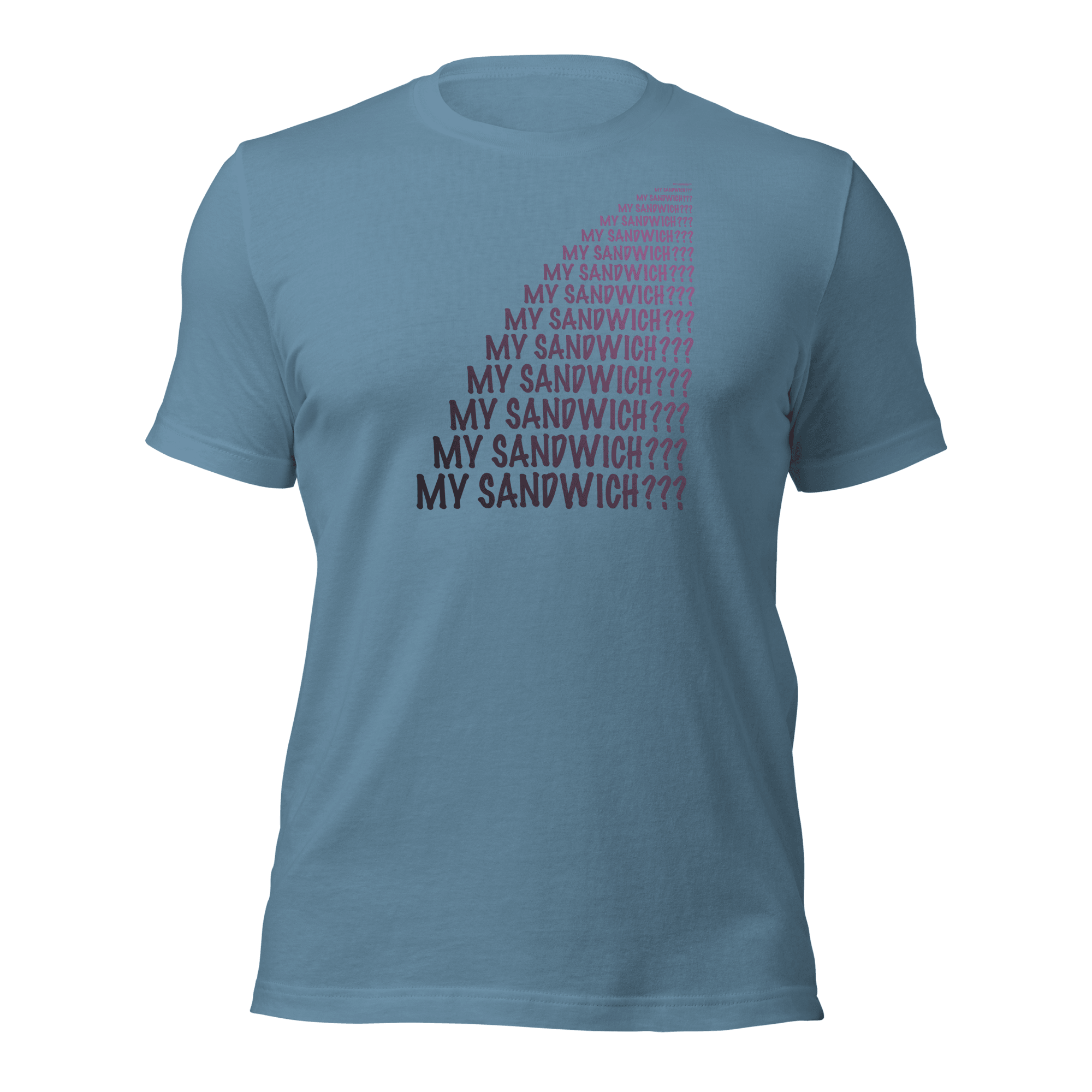 My Sandwich? Unisex t-shirt VAWDesigns