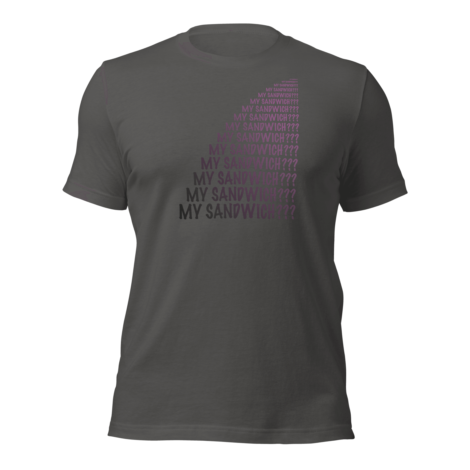 My Sandwich? Unisex t-shirt VAWDesigns