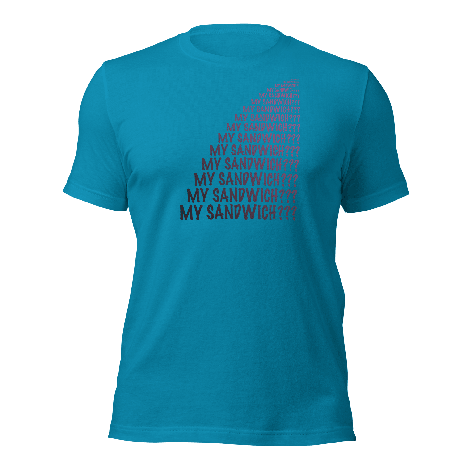 My Sandwich? Unisex t-shirt VAWDesigns
