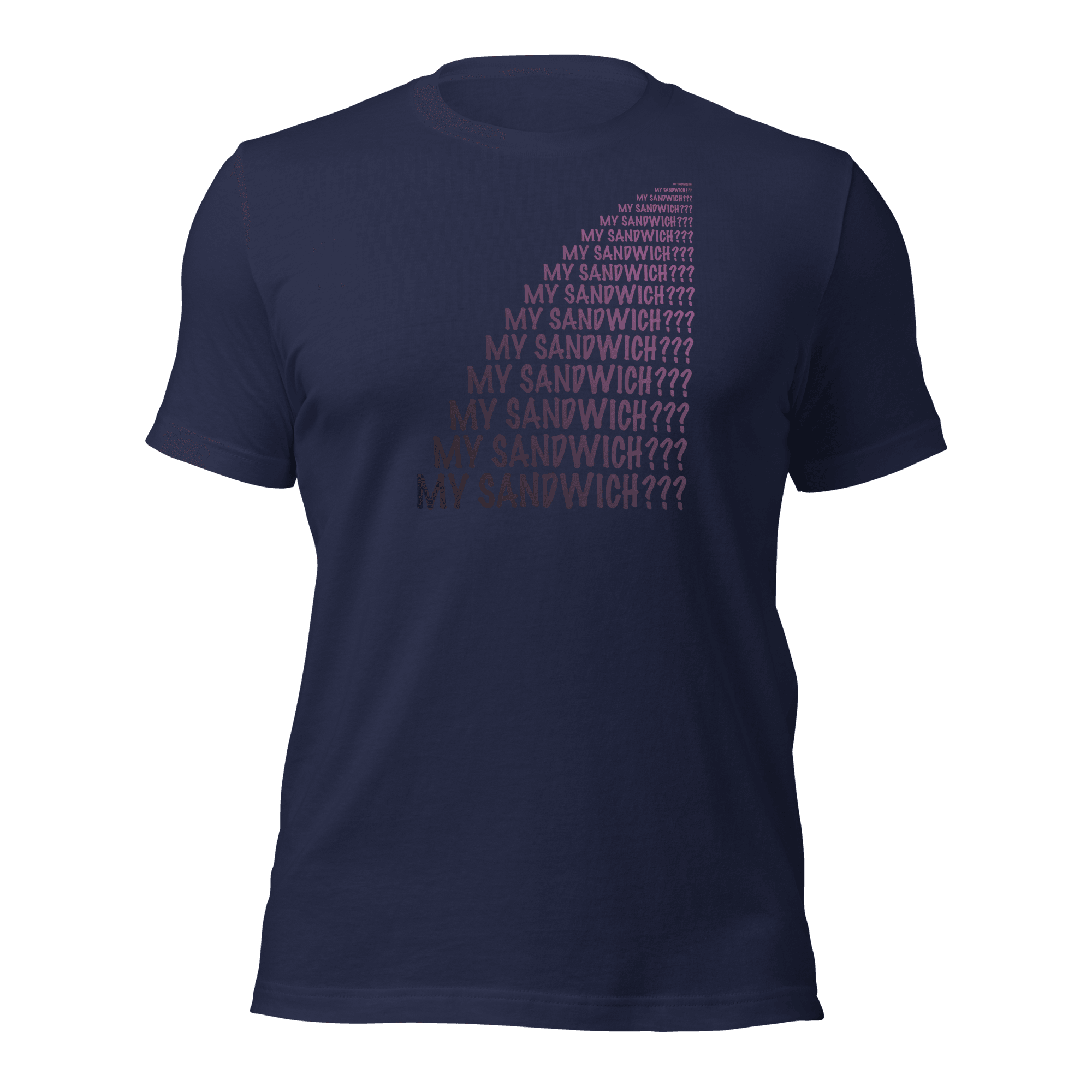 My Sandwich? Unisex t-shirt VAWDesigns
