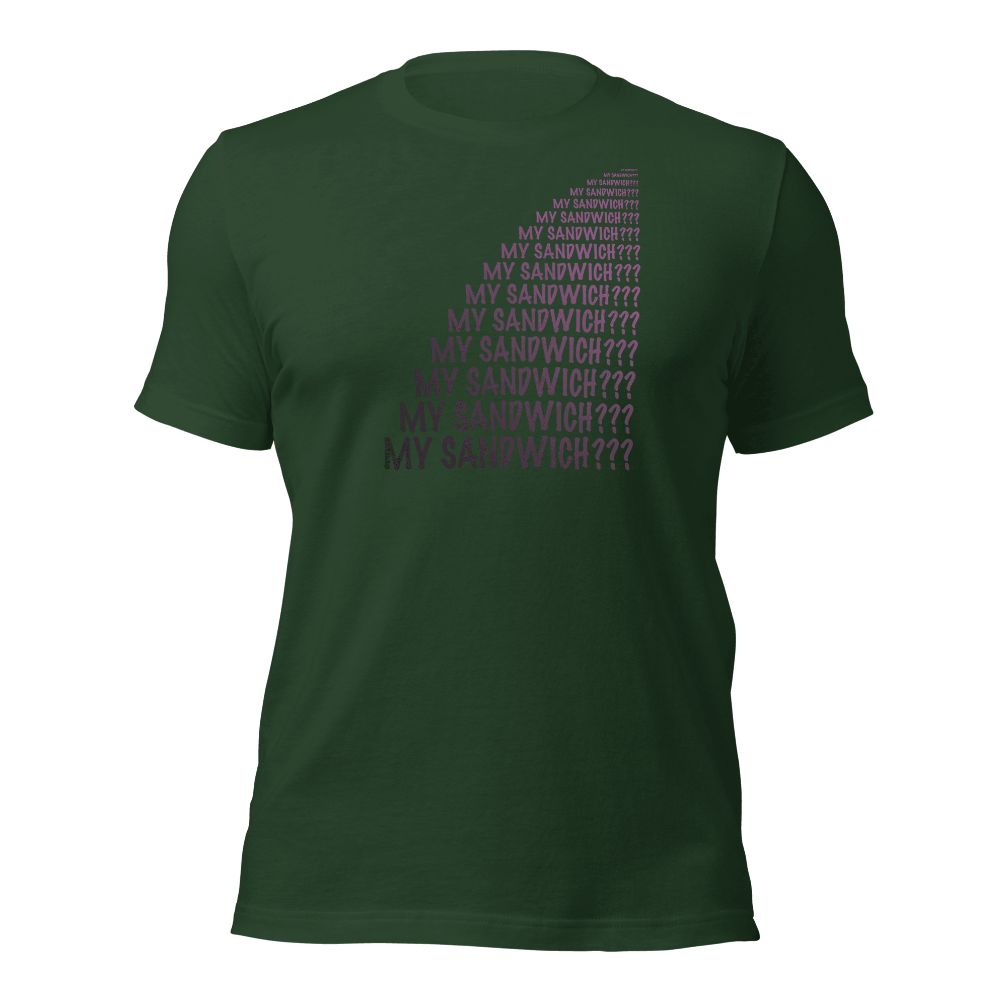 My Sandwich? Unisex t-shirt VAWDesigns