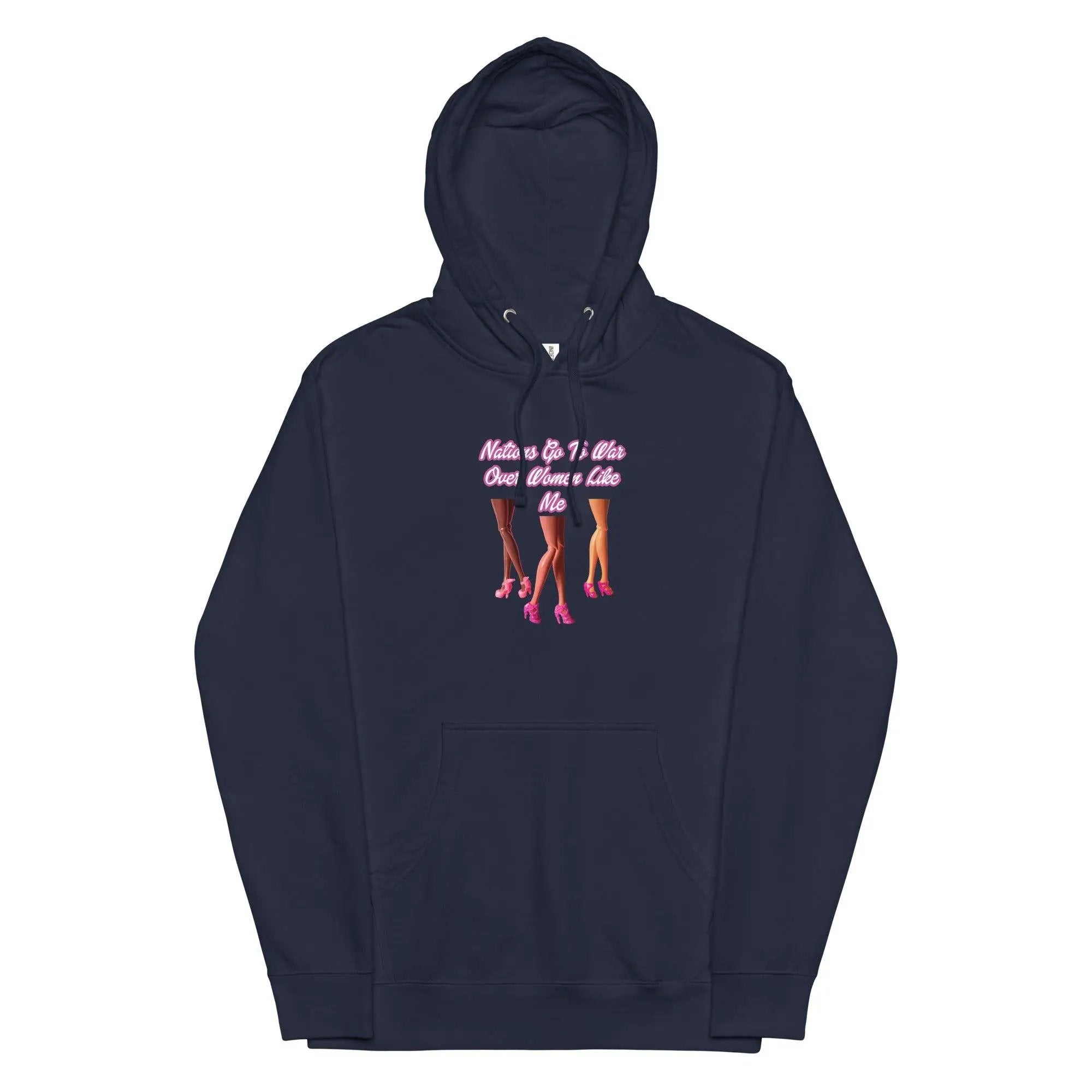 Nations Go To War Over Women Like Me Unisex hoodie