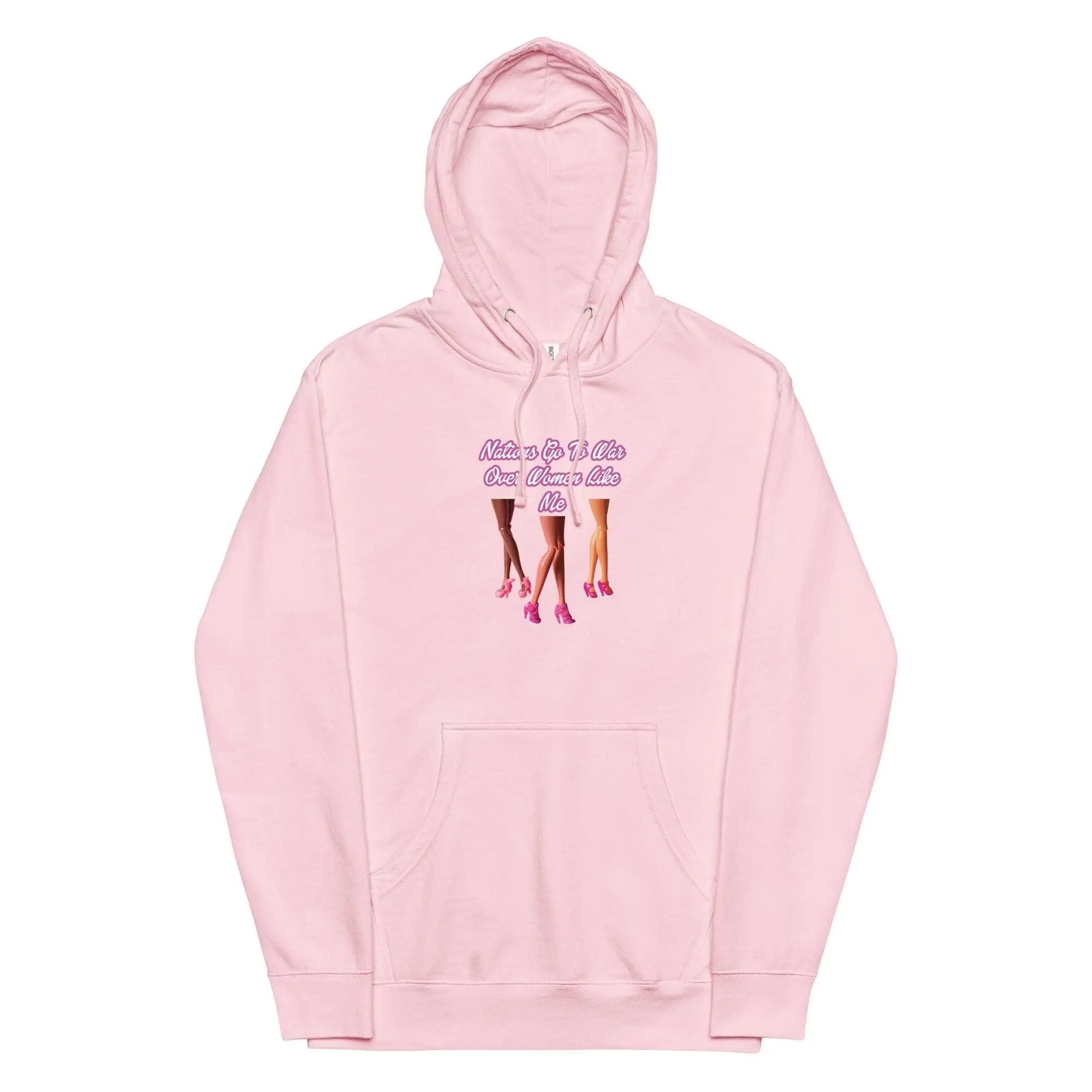 Nations Go To War Over Women Like Me Unisex hoodie