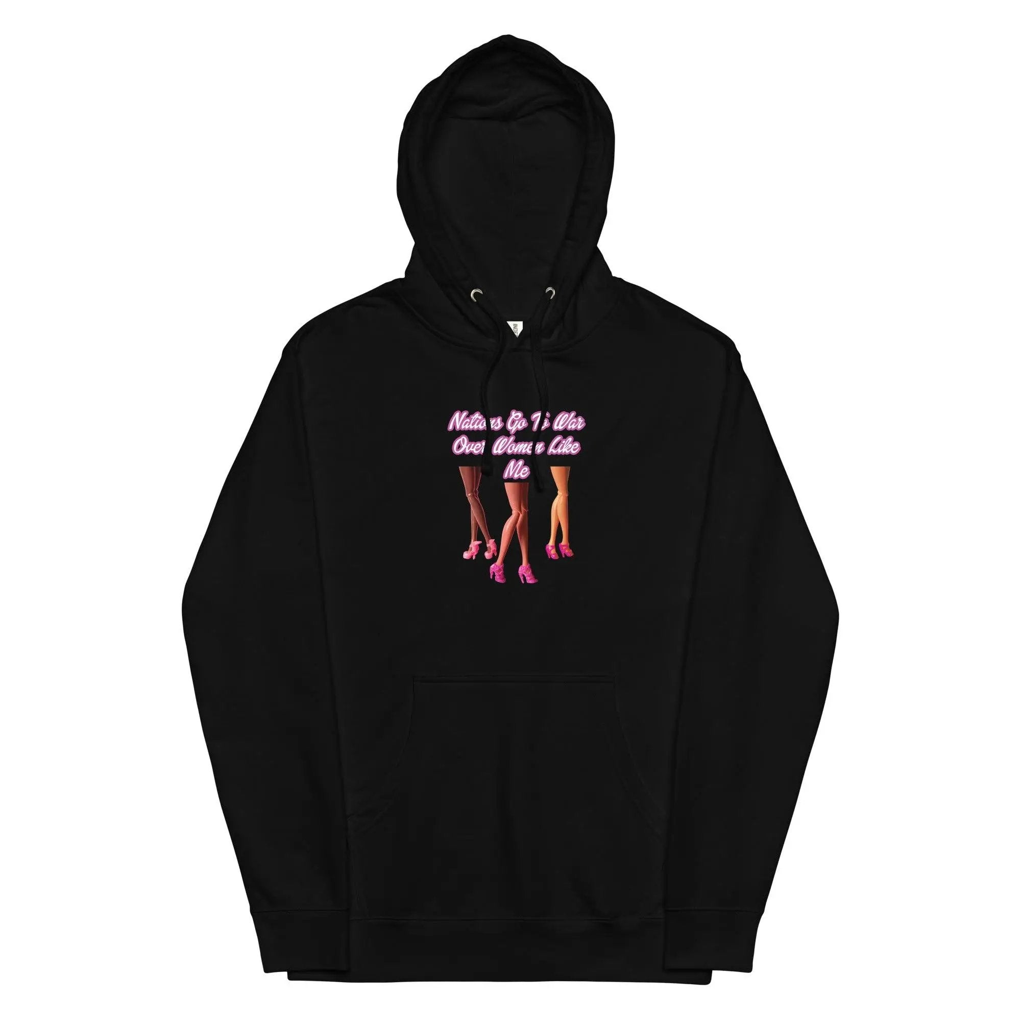 Nations Go To War Over Women Like Me Unisex hoodie