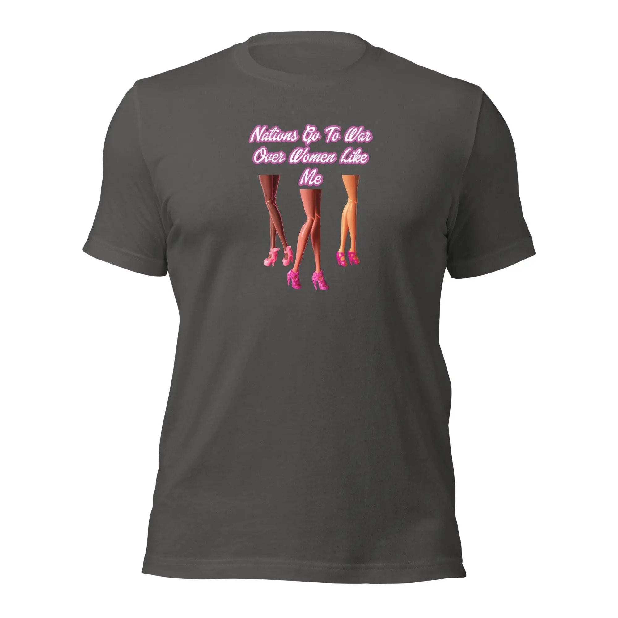 Nations Go To War Over Women Like Me Unisex t-shirt VAWDesigns