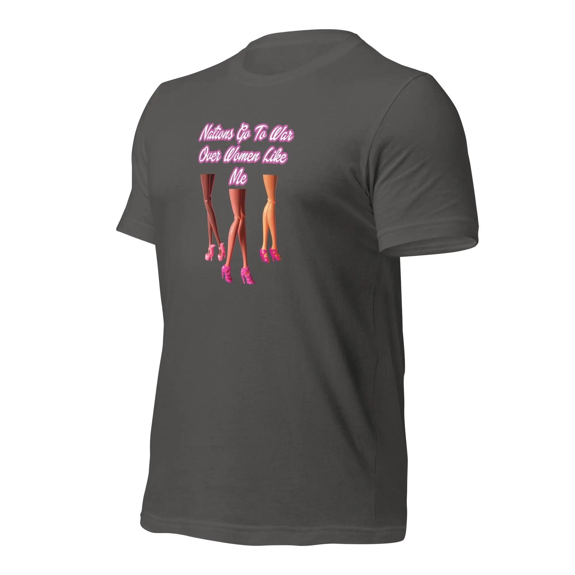 Nations Go To War Over Women Like Me Unisex t-shirt VAWDesigns