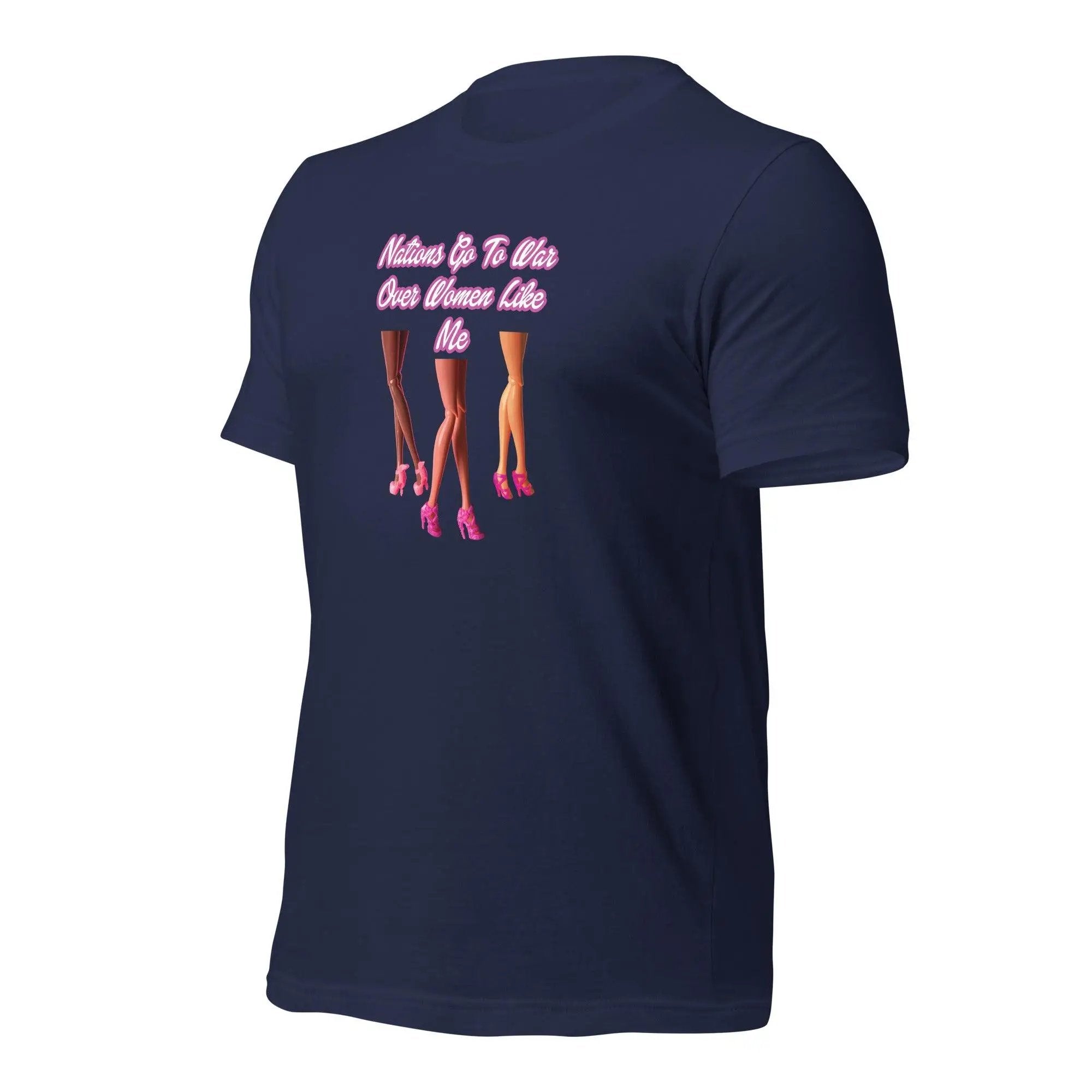 Nations Go To War Over Women Like Me Unisex t-shirt VAWDesigns