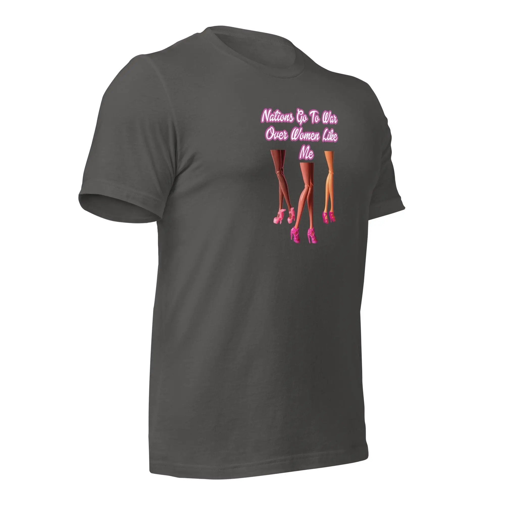 Nations Go To War Over Women Like Me Unisex t-shirt VAWDesigns