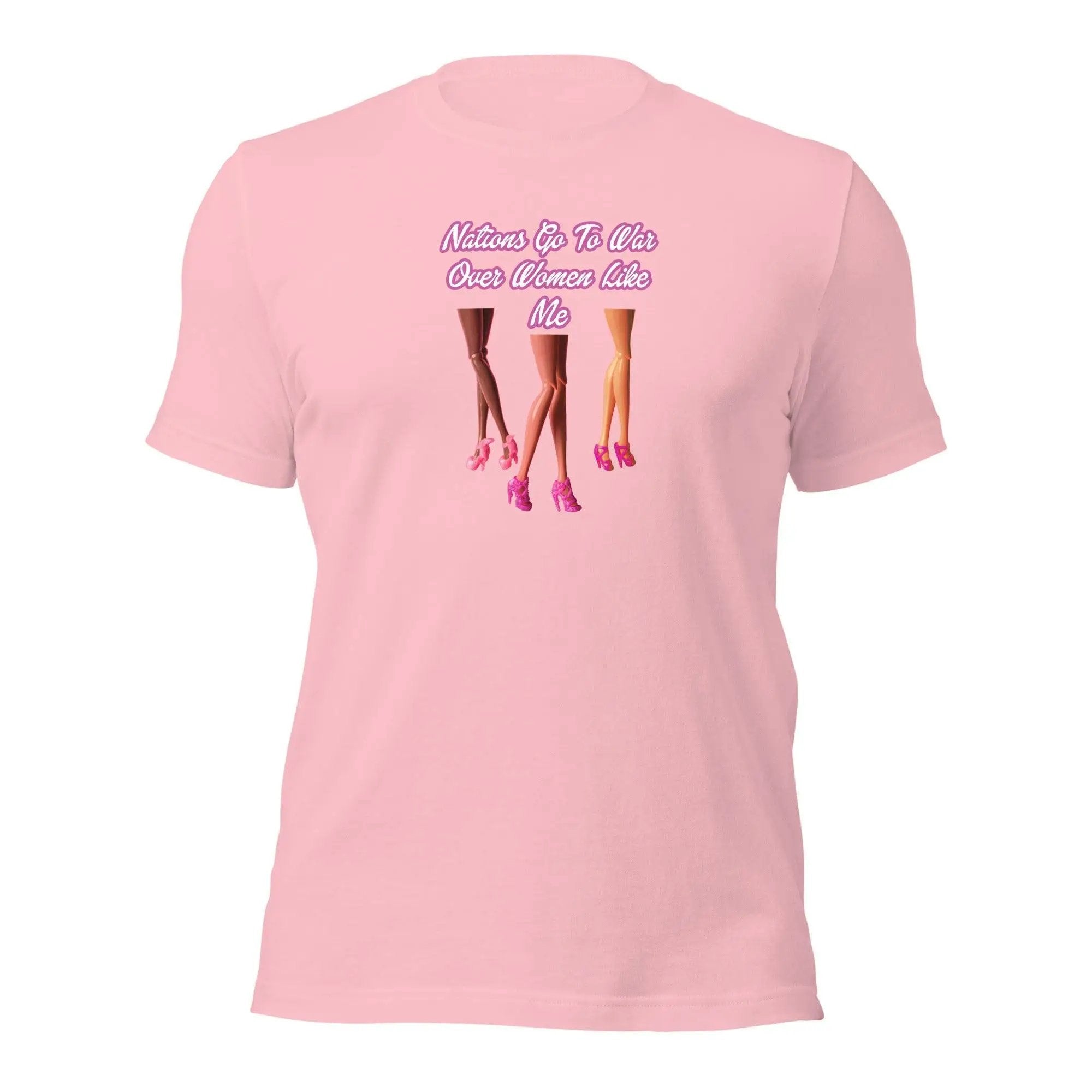 Nations Go To War Over Women Like Me Unisex t-shirt VAWDesigns