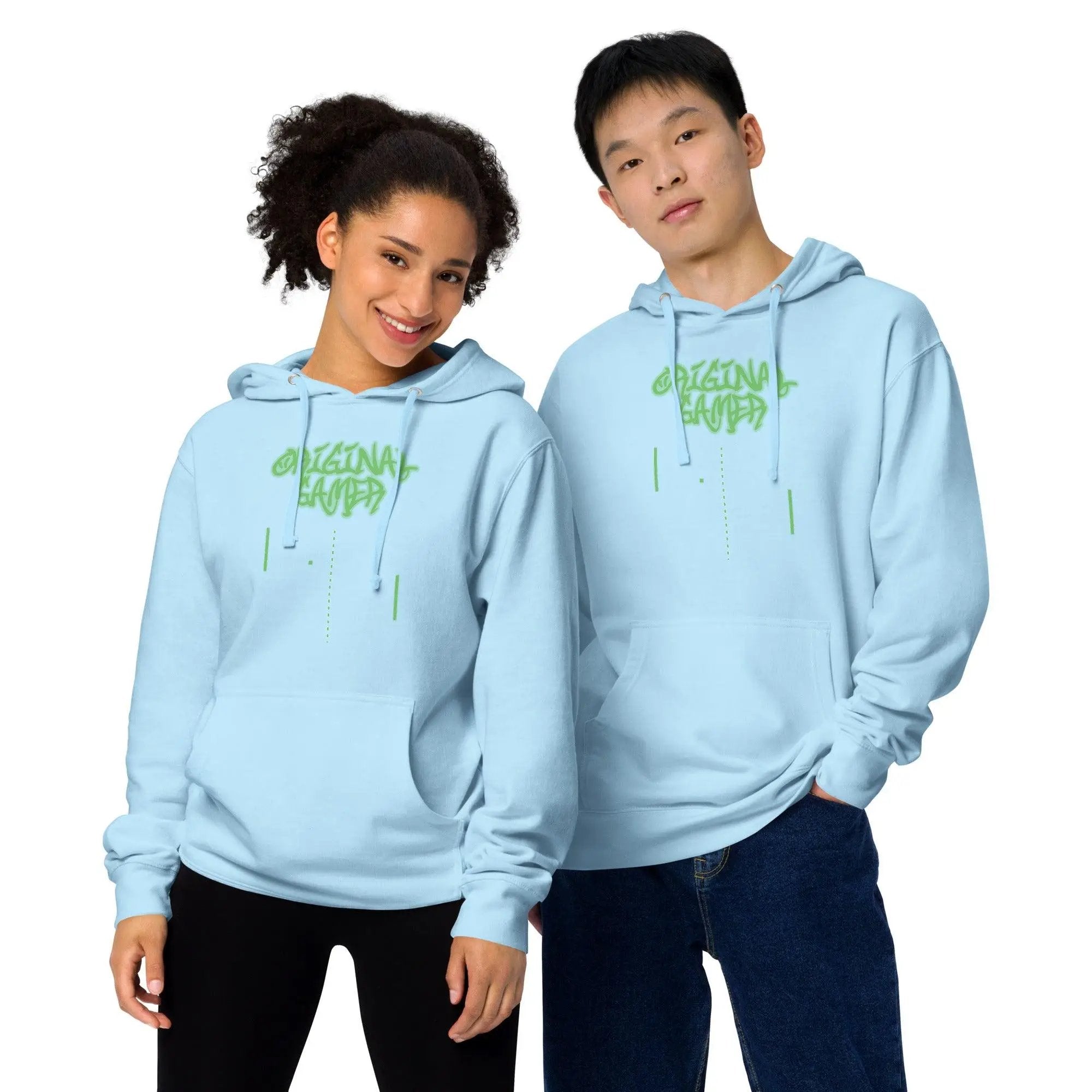 OG (Original Gamer) Unisex midweight hoodie VAWDesigns