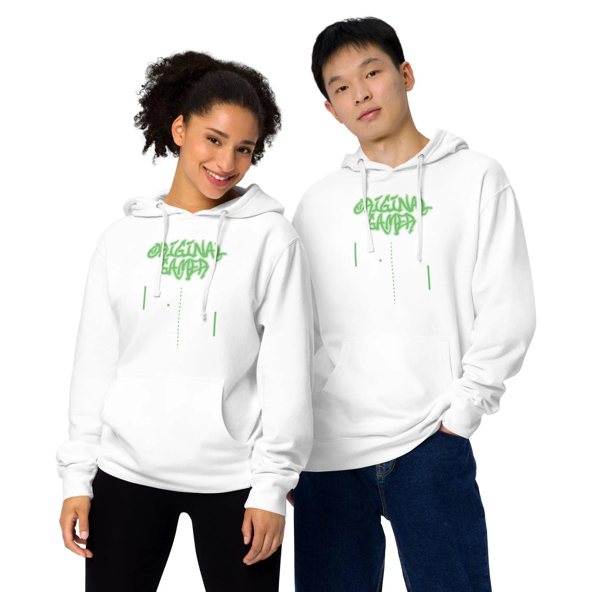 OG (Original Gamer) Unisex midweight hoodie VAWDesigns