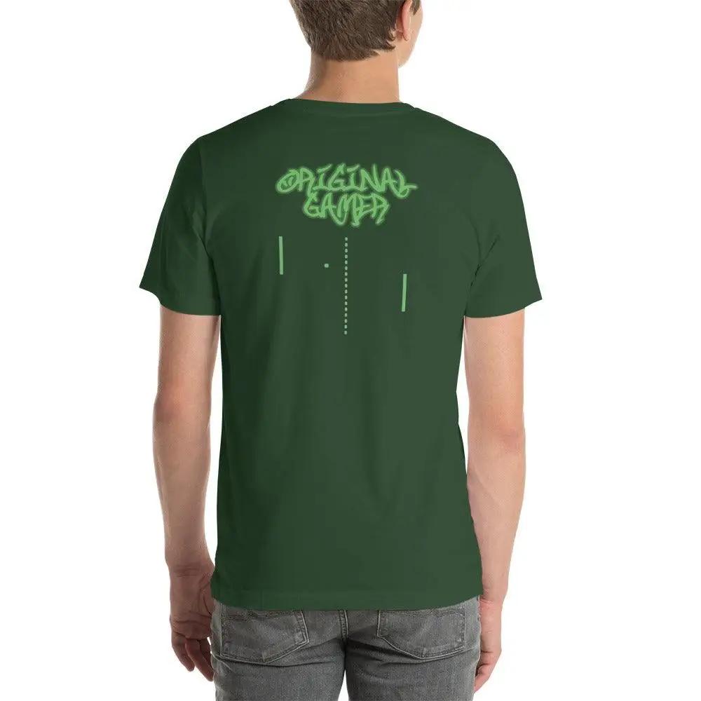 OG (Original Gamer) Unisex t-shirt (BACK) VAWDesigns