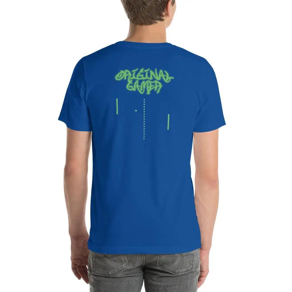OG (Original Gamer) Unisex t-shirt (BACK) VAWDesigns