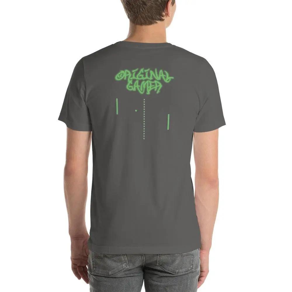 OG (Original Gamer) Unisex t-shirt (BACK) VAWDesigns