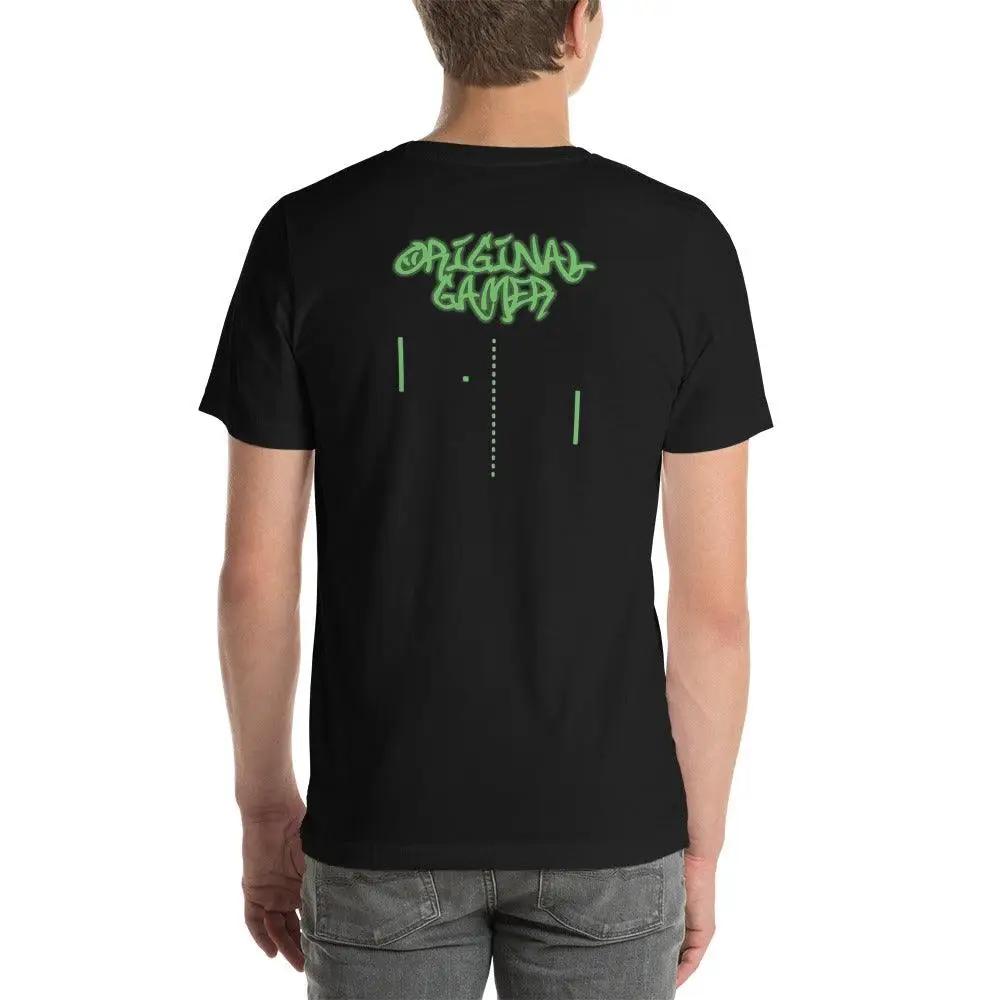 OG (Original Gamer) Unisex t-shirt (BACK) VAWDesigns