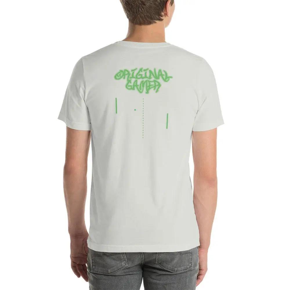 OG (Original Gamer) Unisex t-shirt (BACK) VAWDesigns
